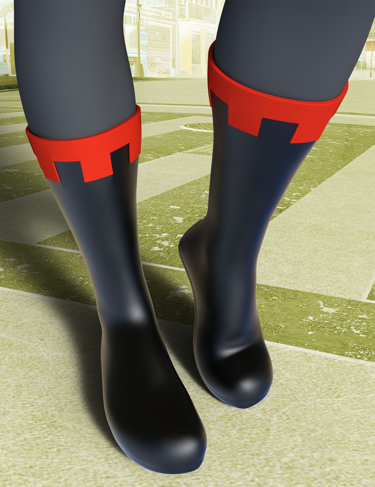 Boots 041 MMKBG9 by N/A