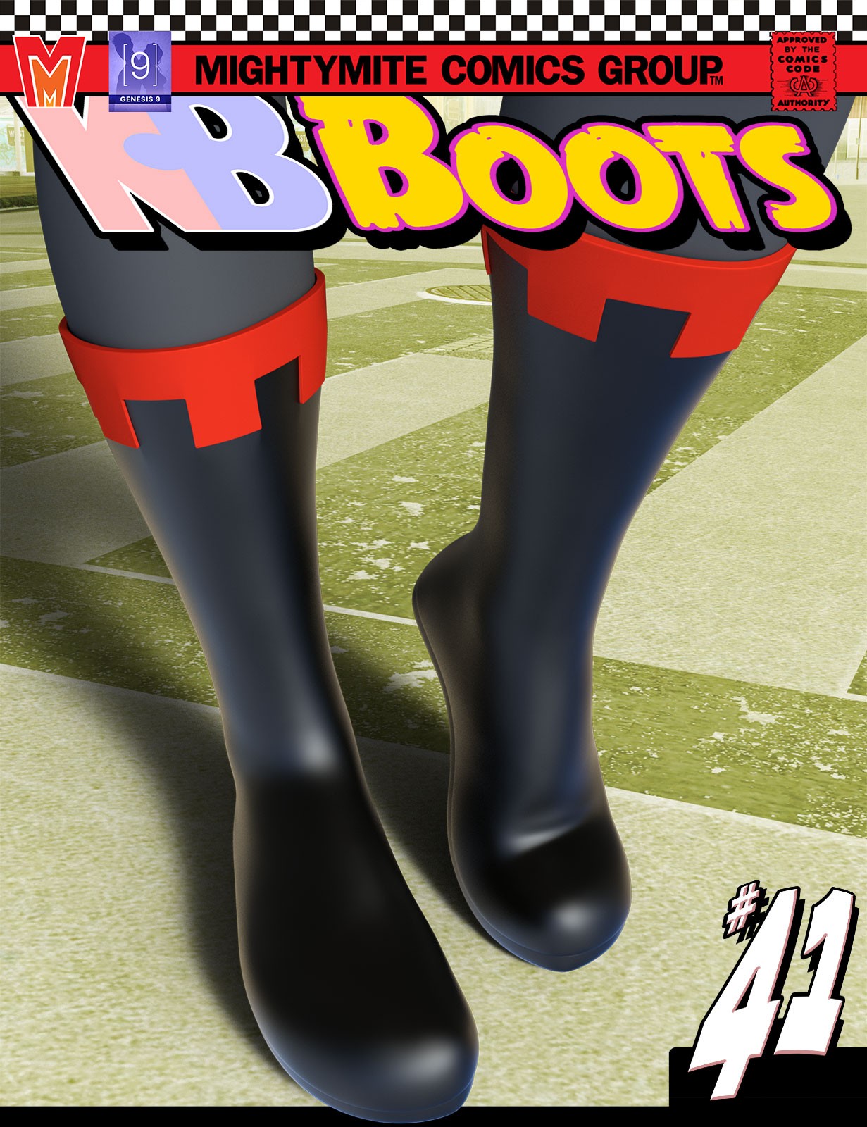 Boots 041 MMKBG9 by N/A