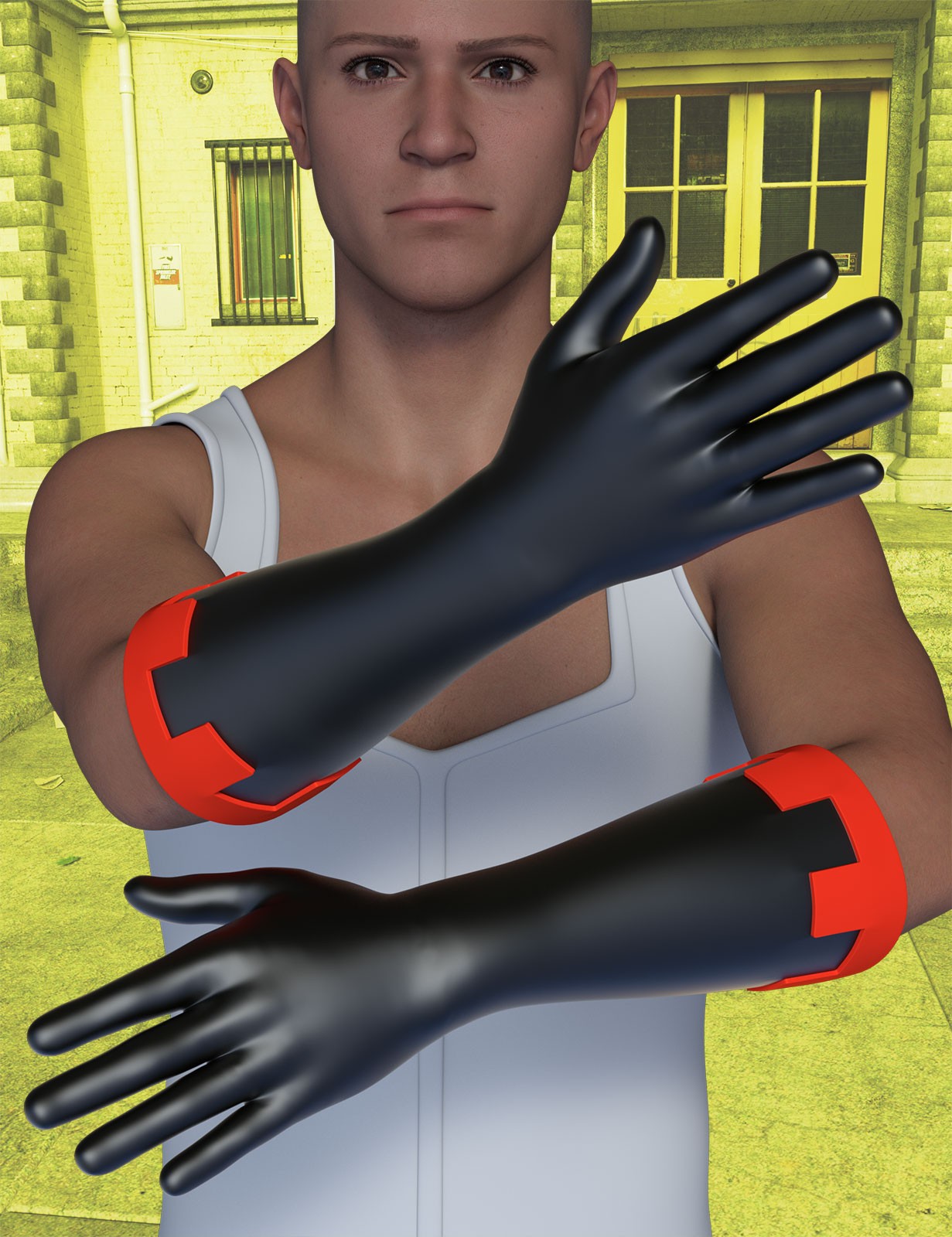 Gloves 019 MMKBG9 by N/A