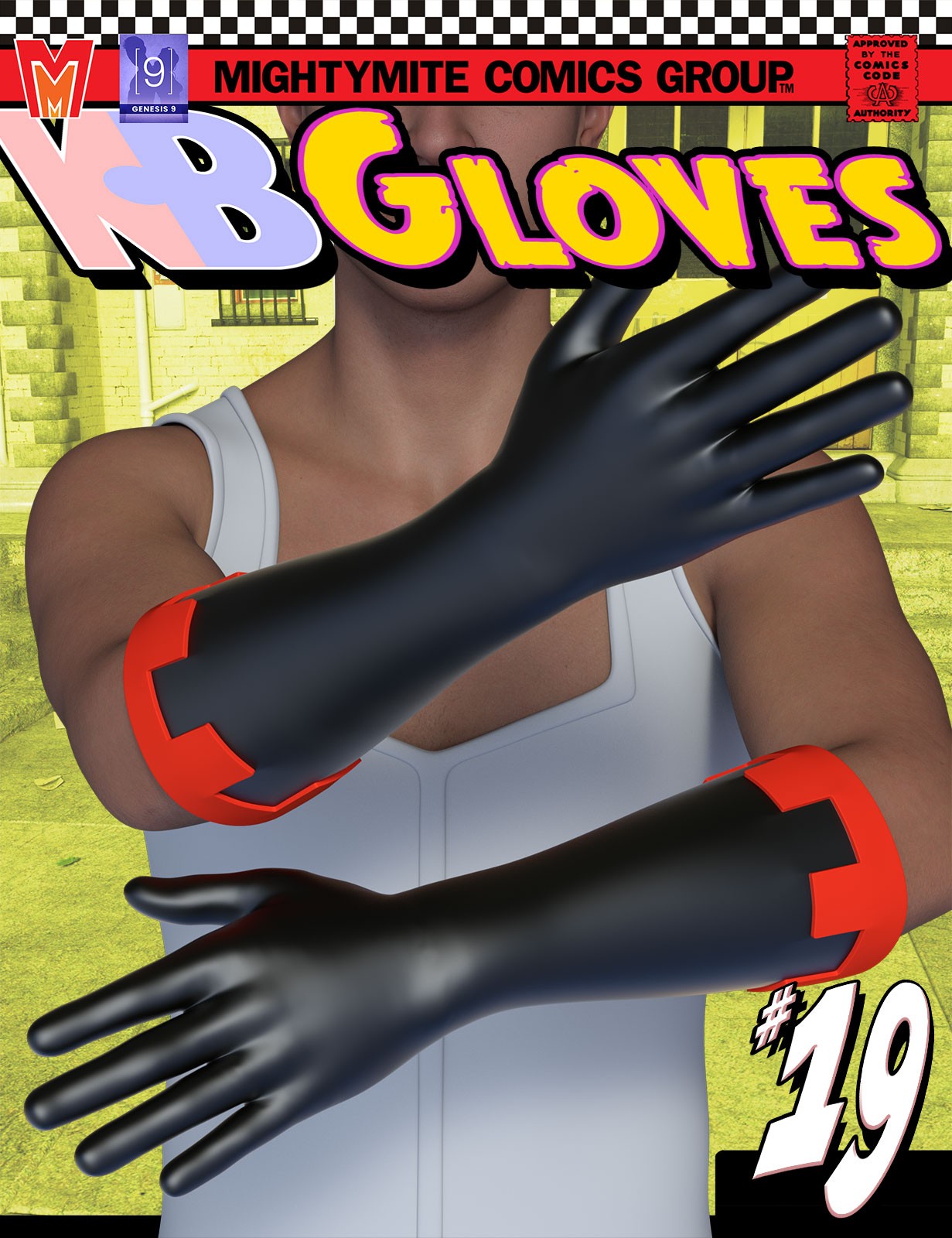 Gloves 019 MMKBG9 by N/A