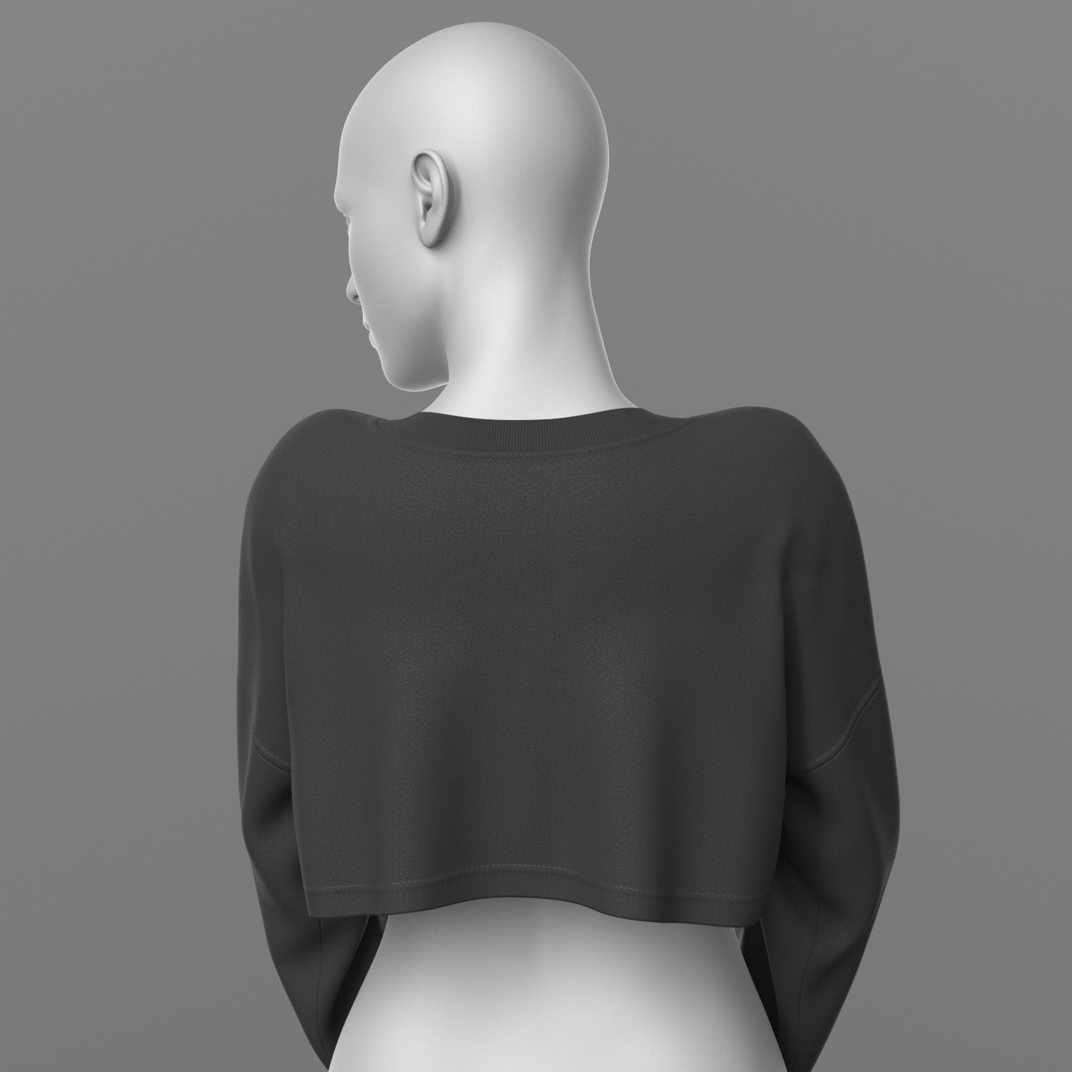 Cropped Sweatshirt G9 by N/A
