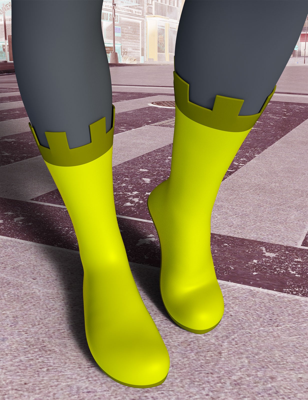 Boots 042 MMKBG9 by N/A