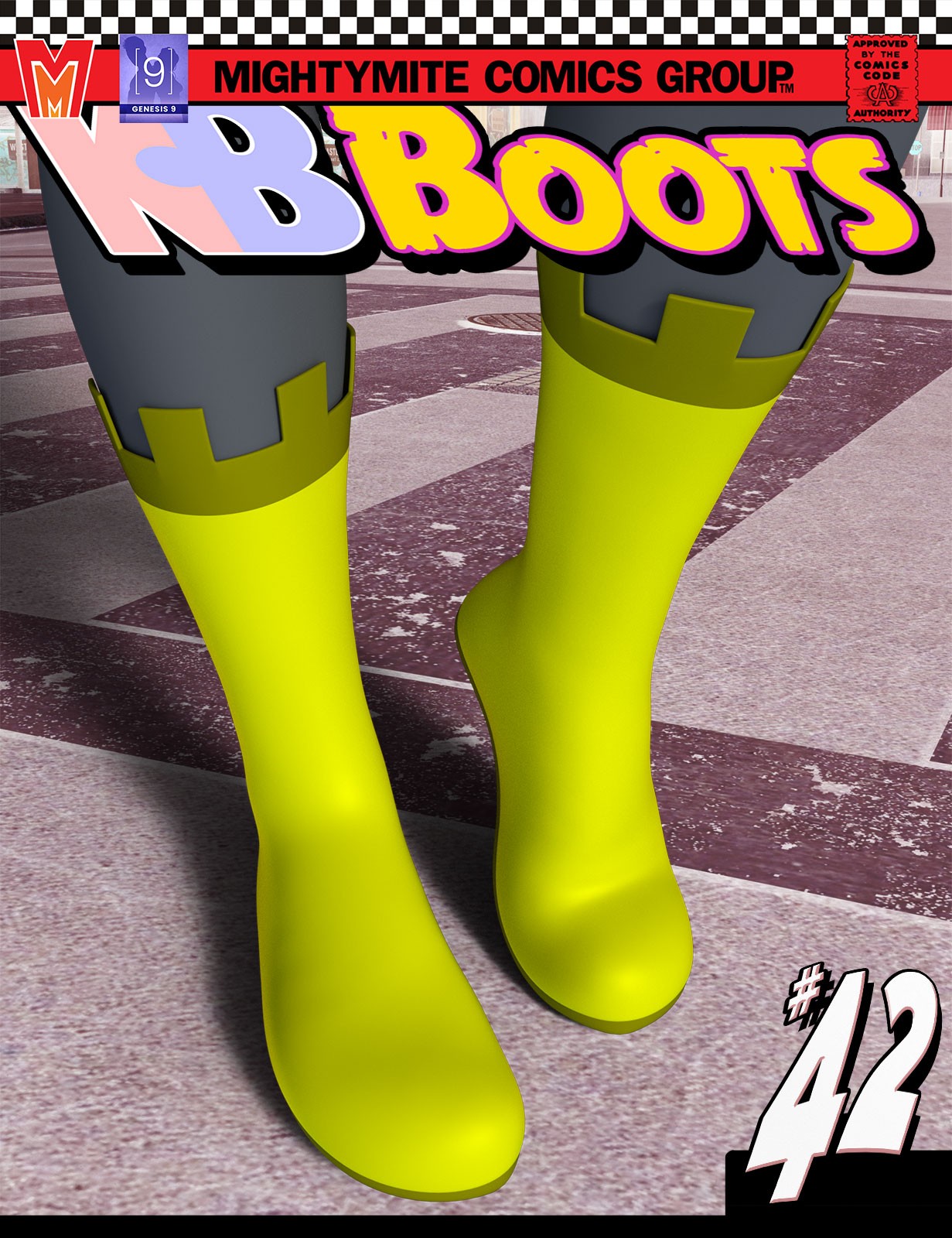 Boots 042 MMKBG9 by N/A