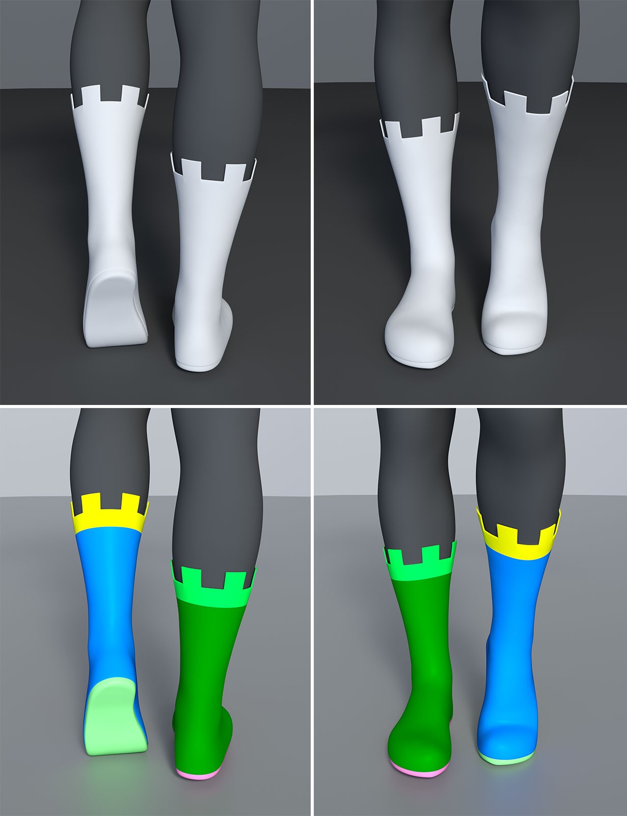Boots 042 MMKBG9 by N/A