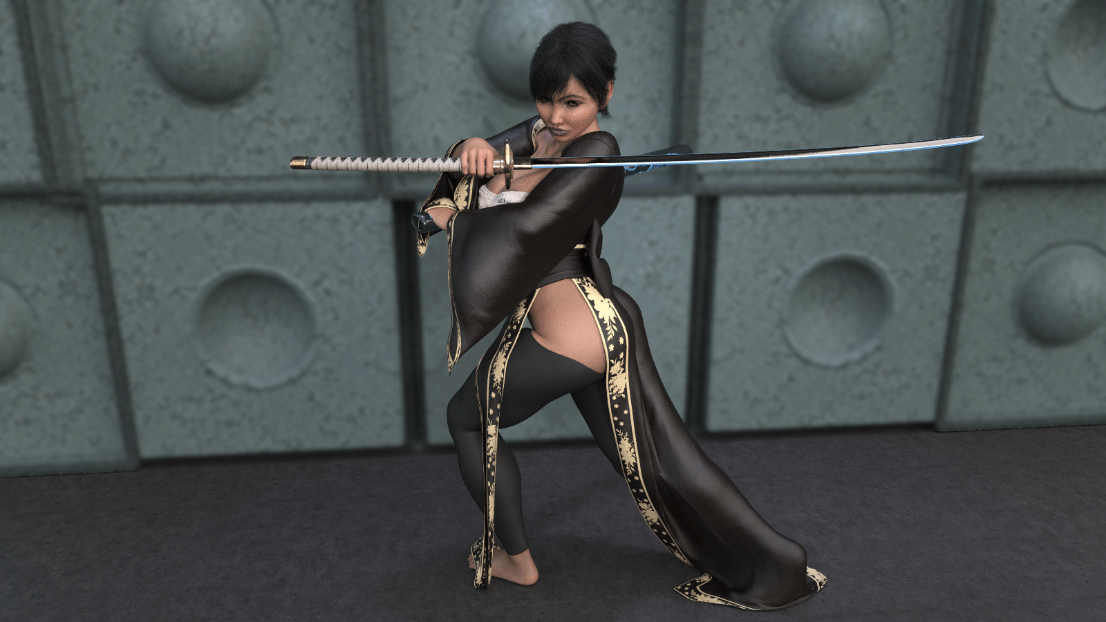 Versatile Katana by N/A