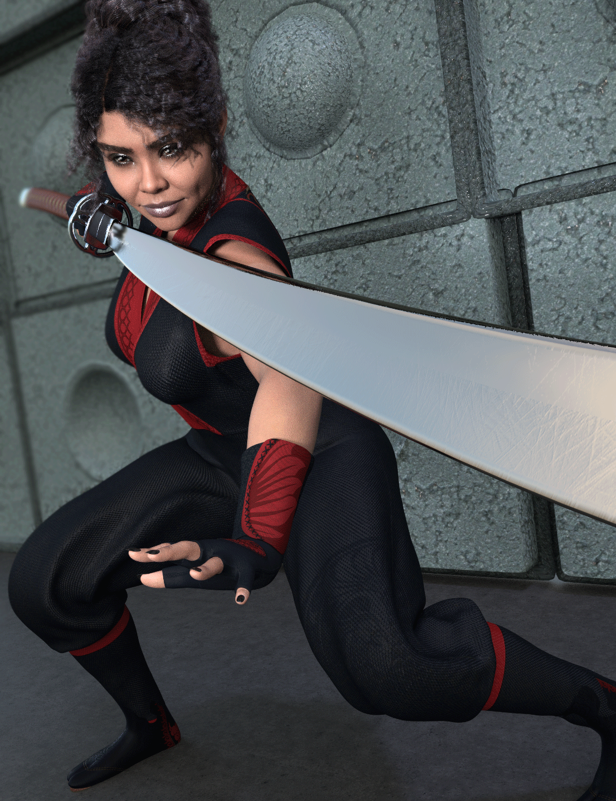 Versatile Katana by N/A
