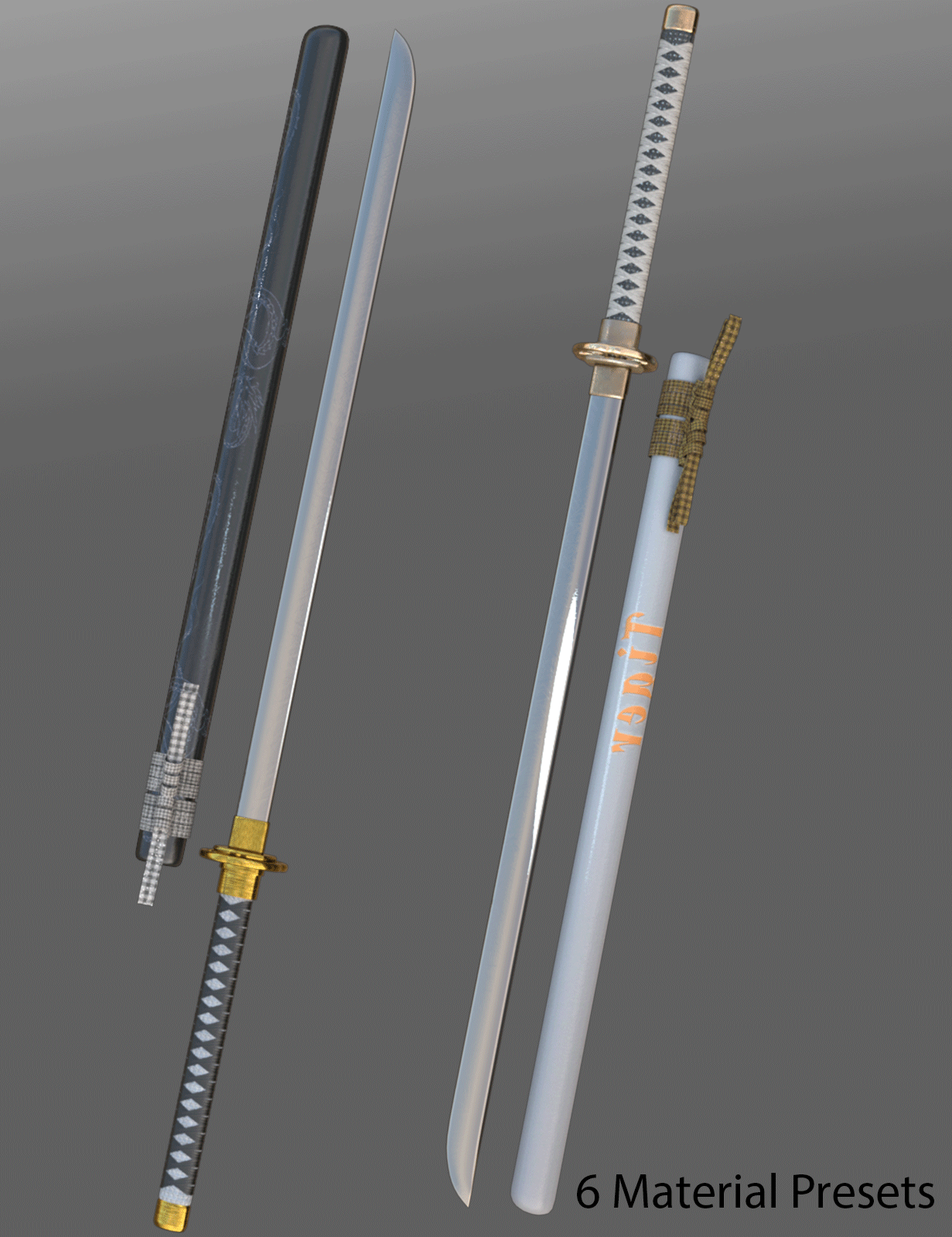 Versatile Katana by N/A