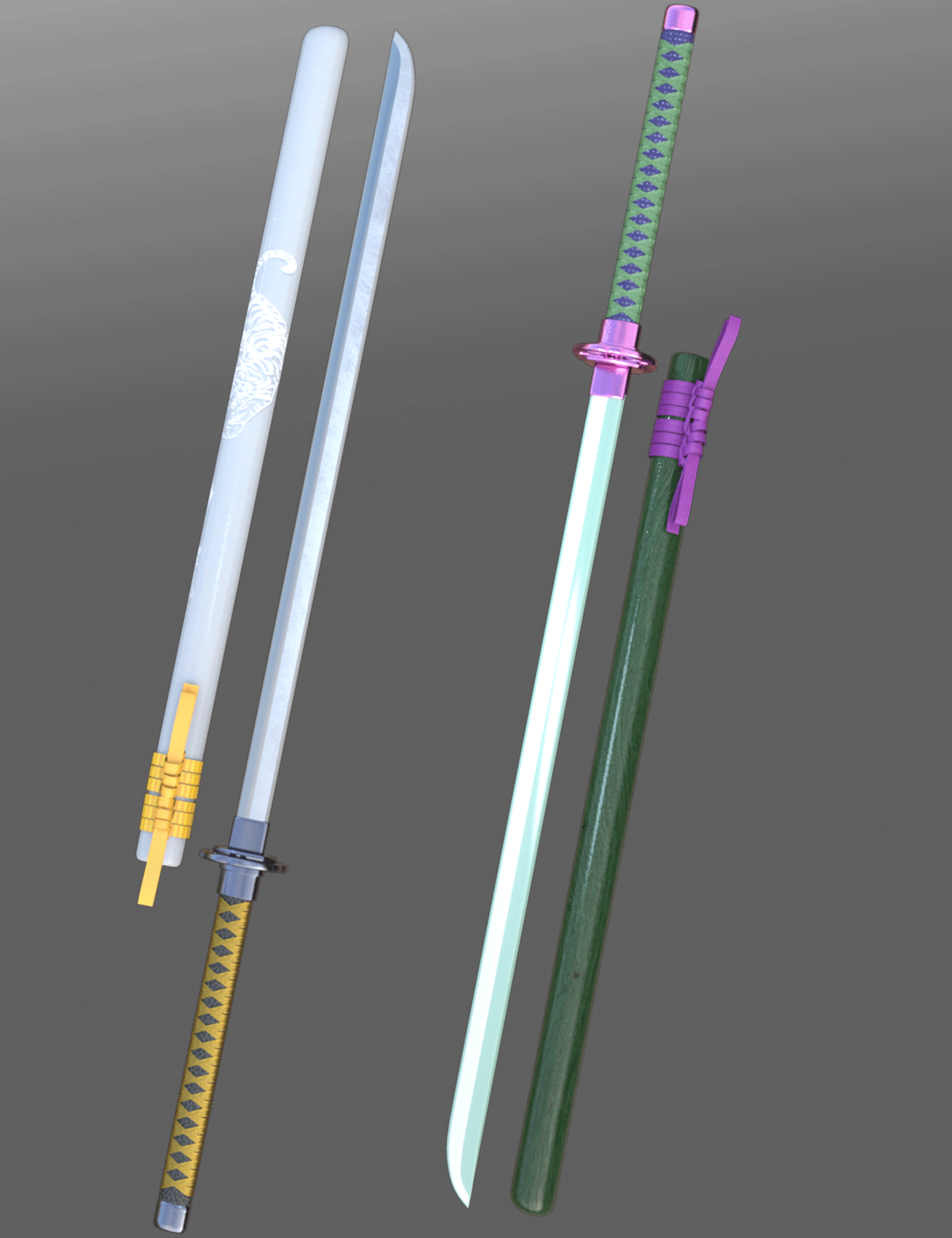 Versatile Katana by N/A