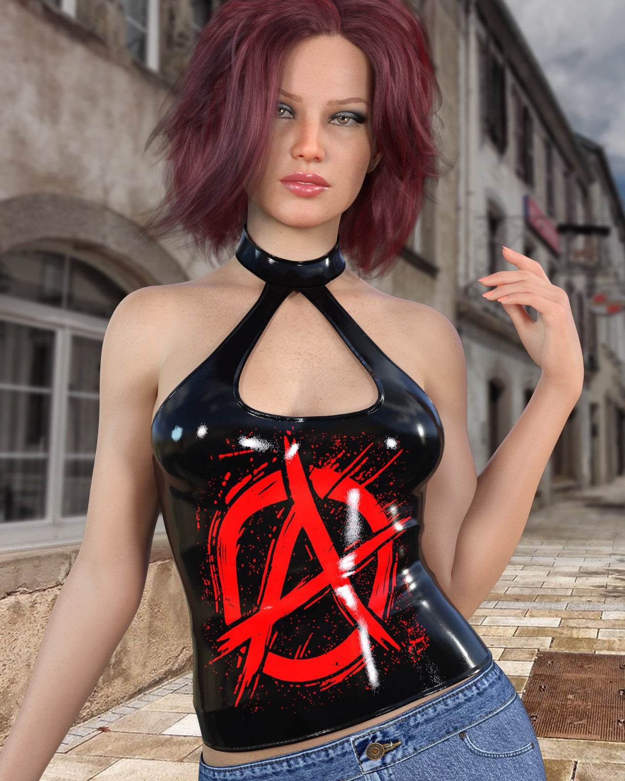 Halter Top - Genesis 8 by N/A