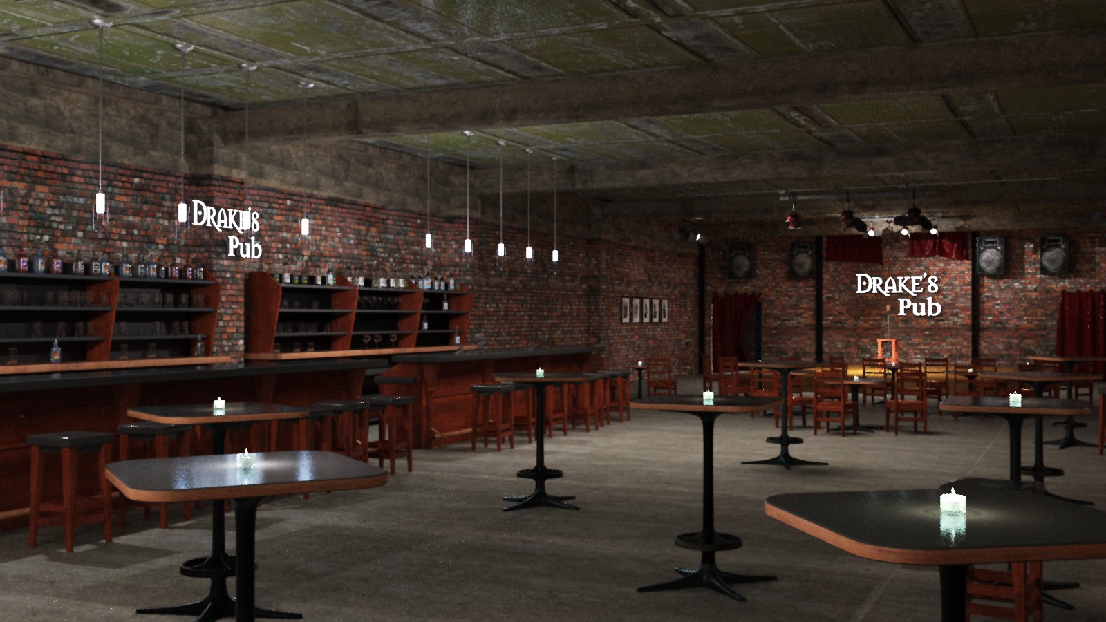 1stB Drakes Pub Indie Venue by N/A