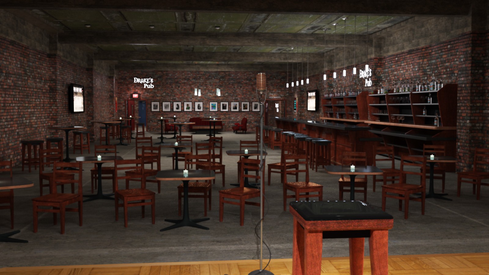 1stB Drakes Pub Indie Venue by N/A