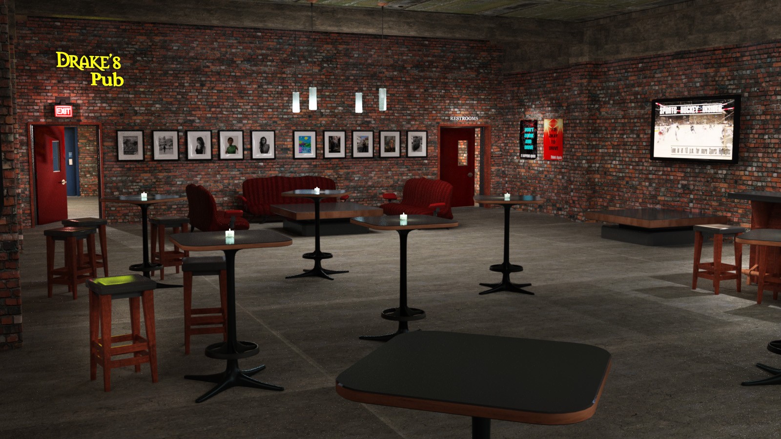 1stB Drakes Pub Indie Venue by N/A
