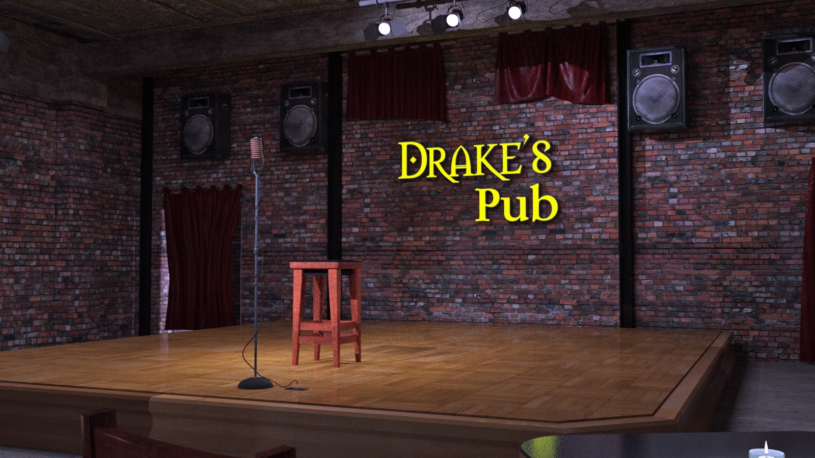 1stB Drakes Pub Indie Venue by N/A