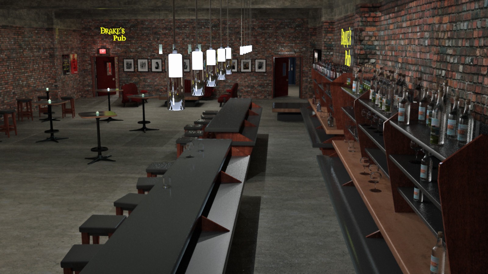 1stB Drakes Pub Indie Venue by N/A