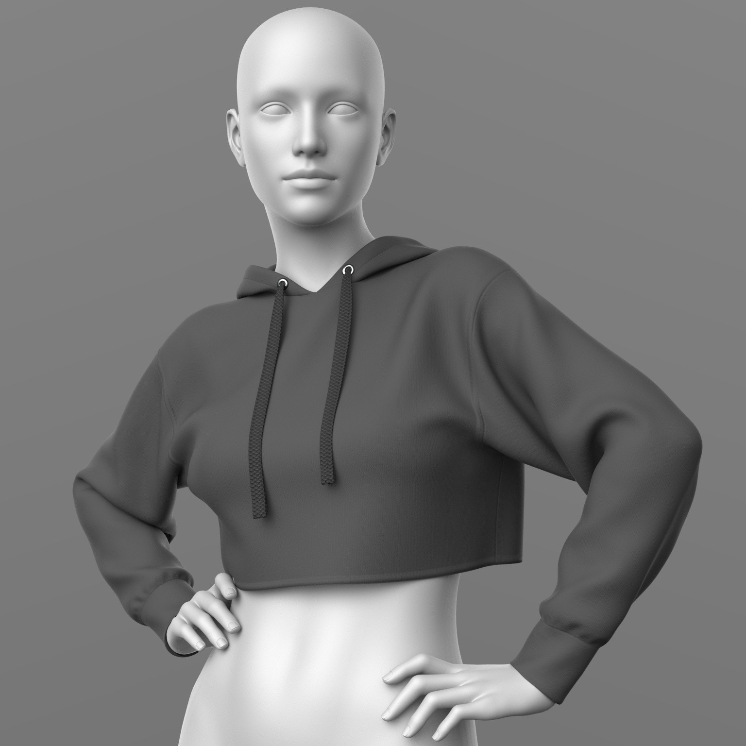 Hoody 03v G8 Female by N/A