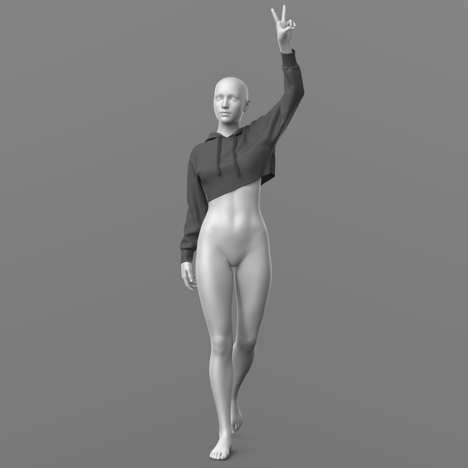 Hoody 03v G8 Female by N/A