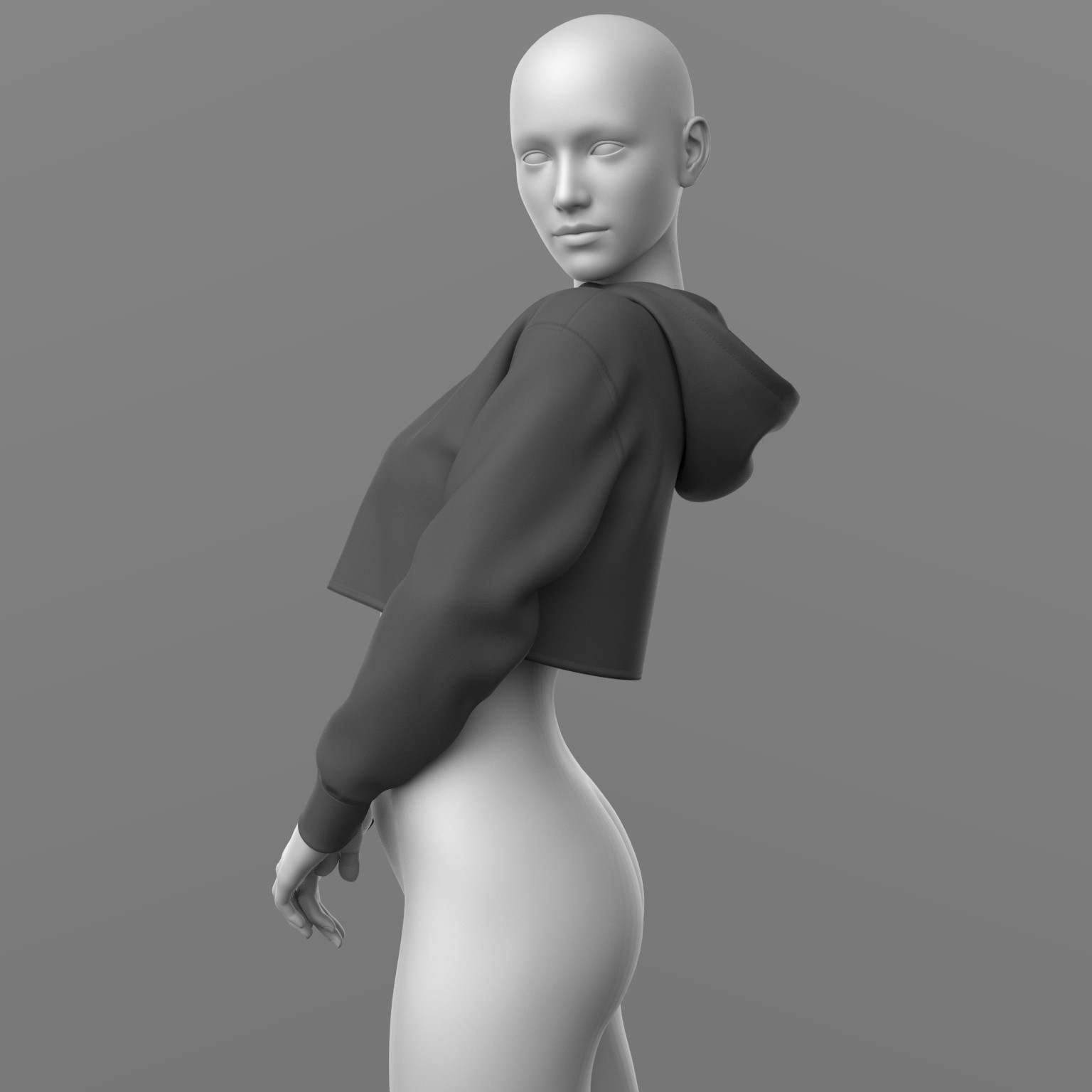 Hoody 03v G8 Female by N/A