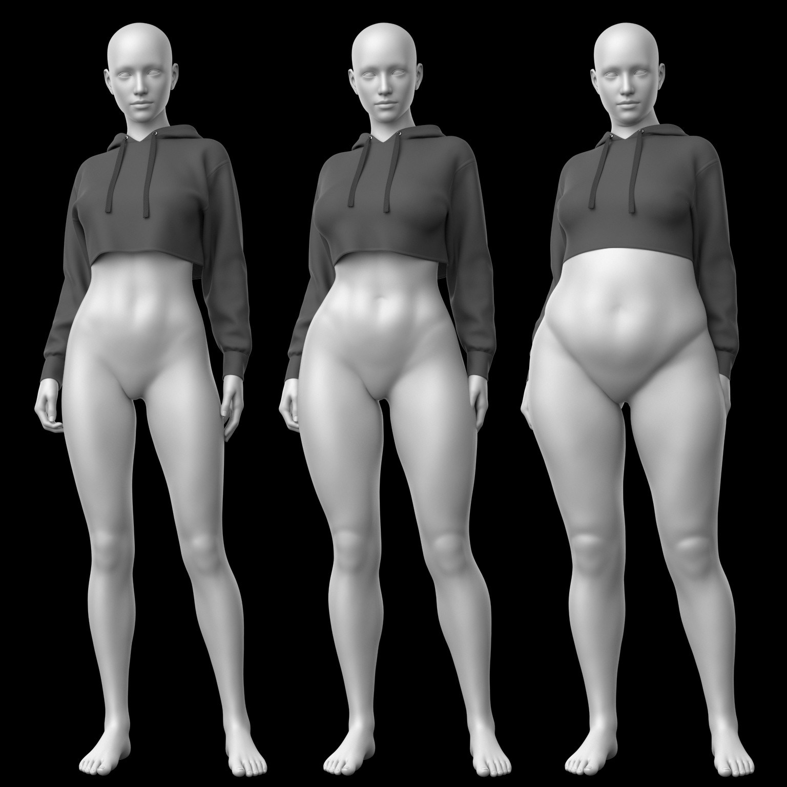Hoody 03v G8 Female by N/A