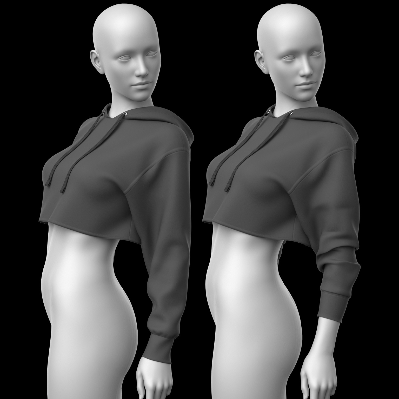 Hoody 03v G8 Female by N/A