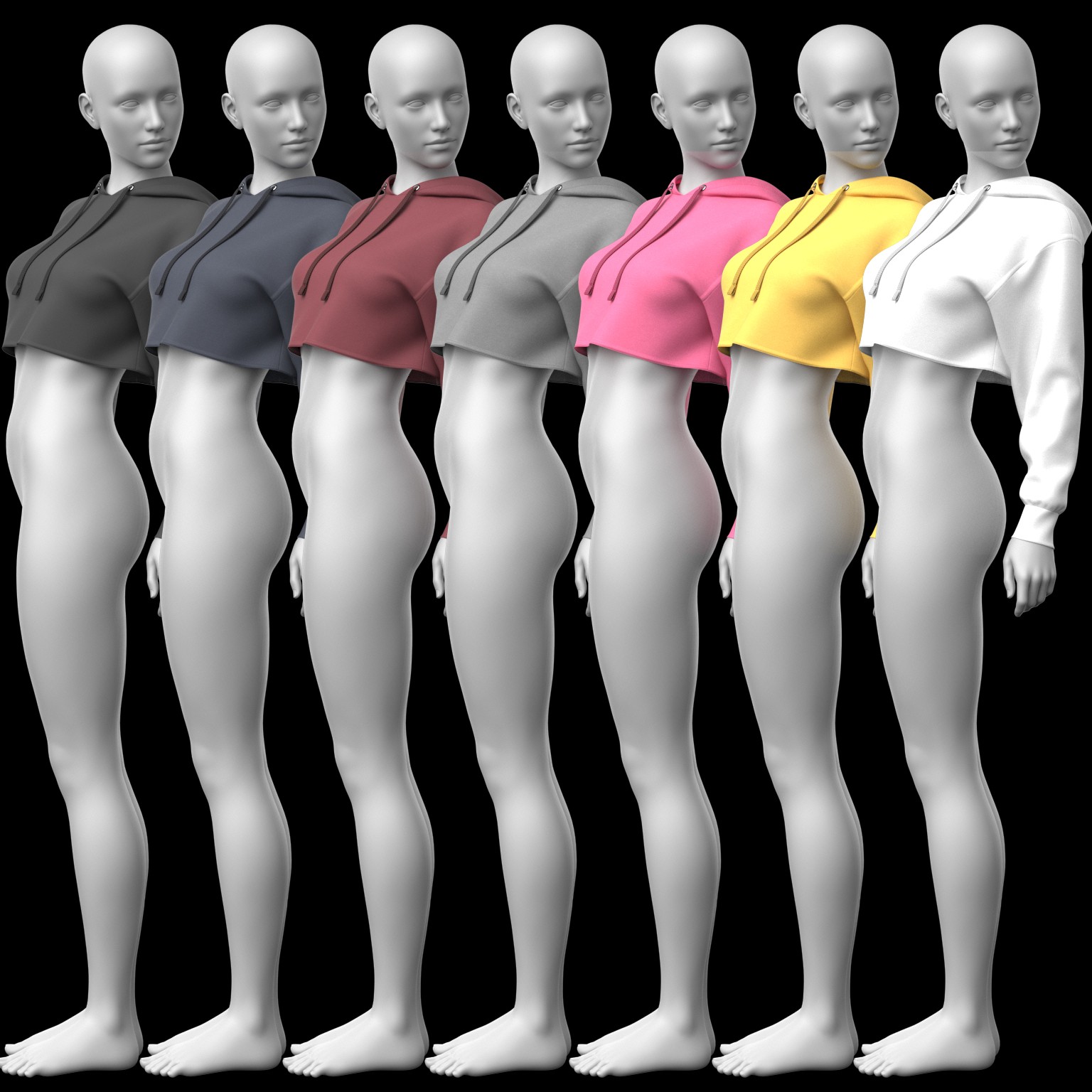 Hoody 03v G8 Female by N/A