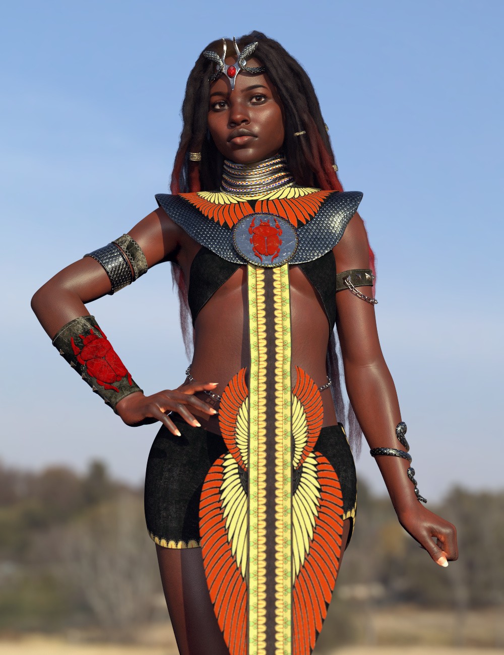 Amondi for Genesis 8.1 Female by N/A