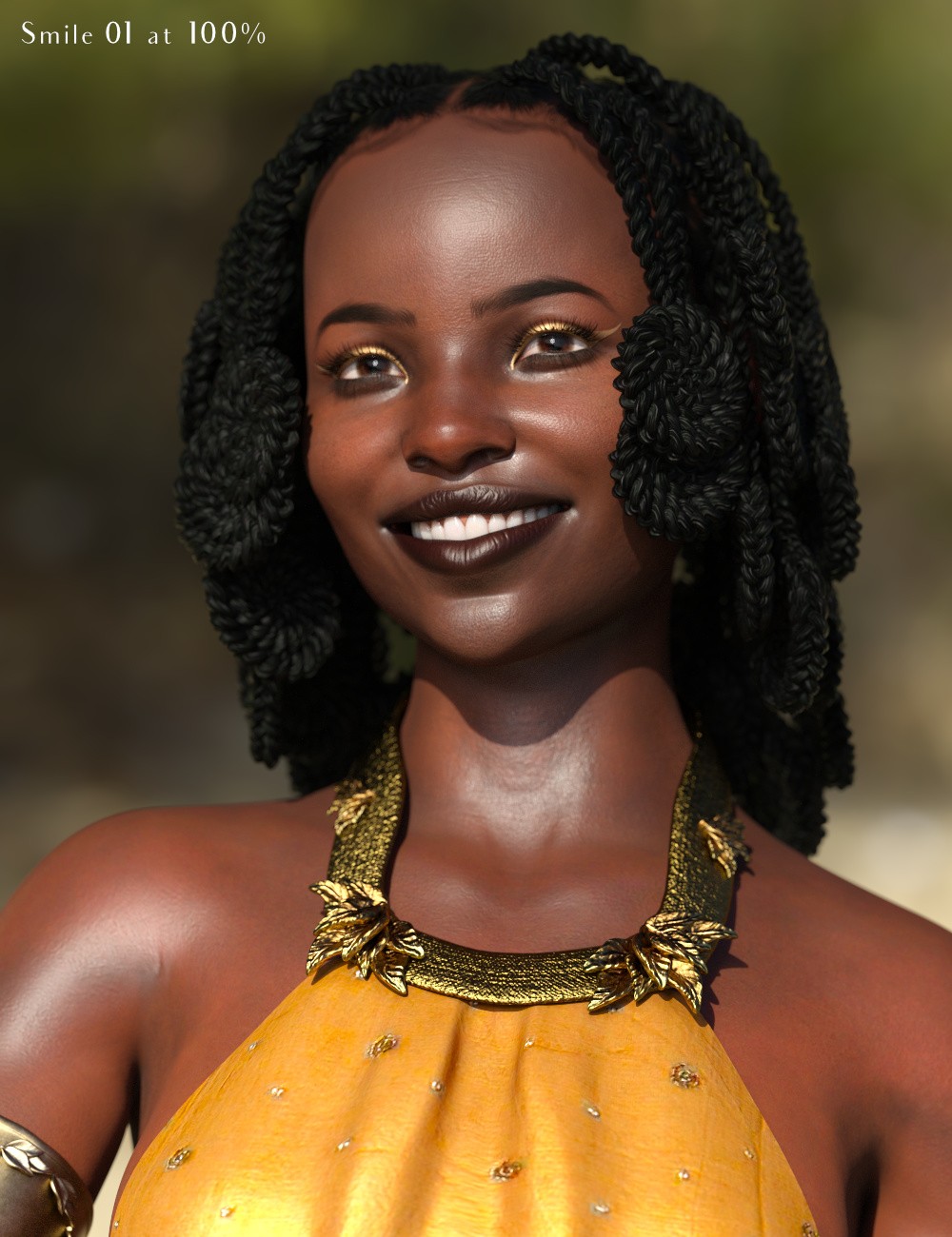 Amondi for Genesis 8.1 Female by N/A