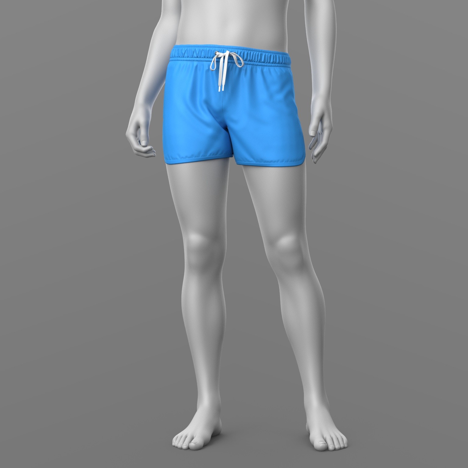 Sports Shorts 02v G8 Male by N/A