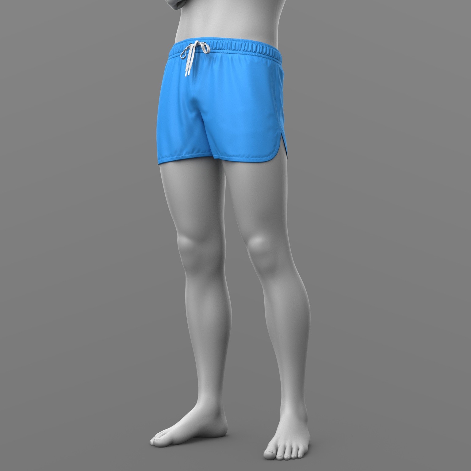 Sports Shorts 02v G8 Male by N/A