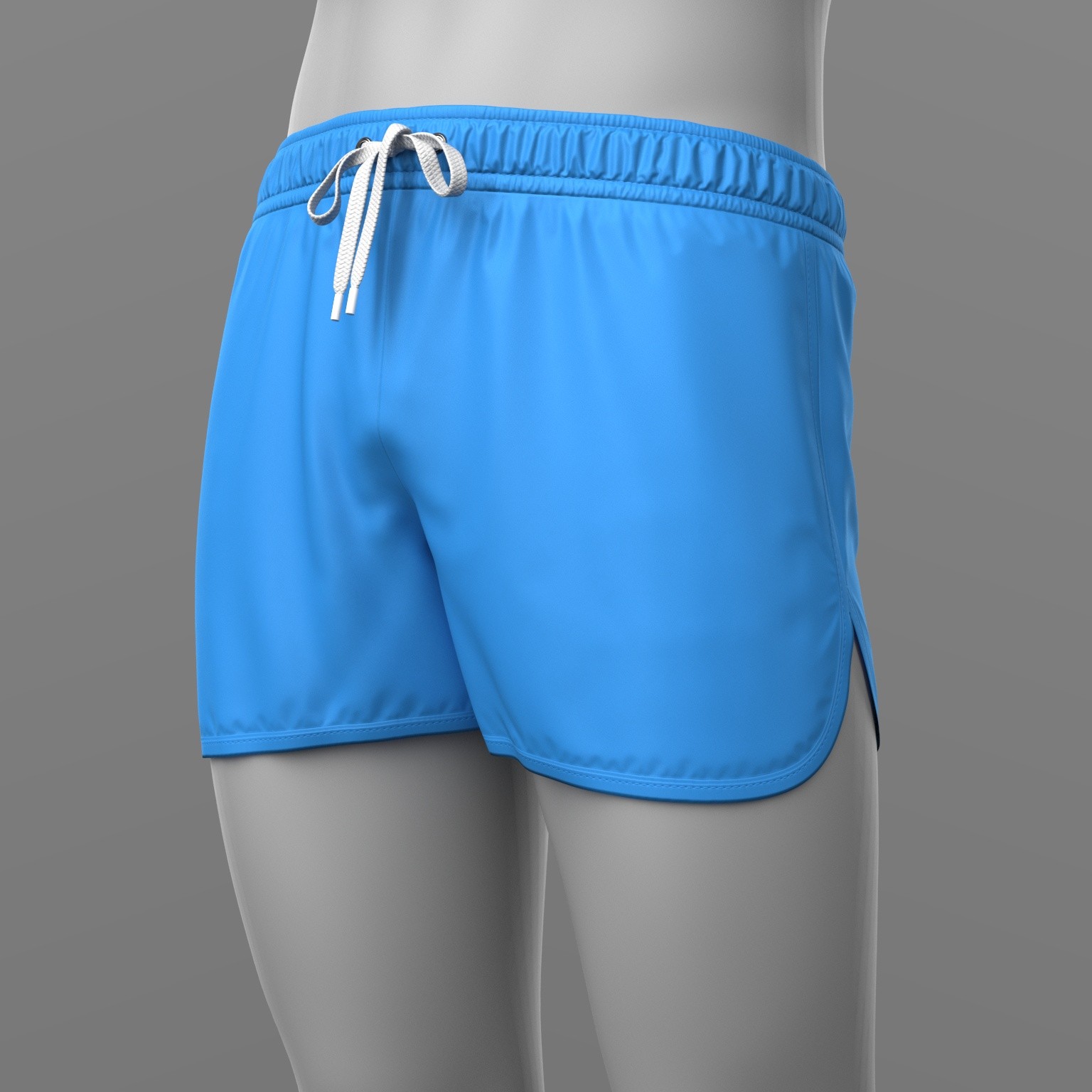 Sports Shorts 02v G8 Male by N/A