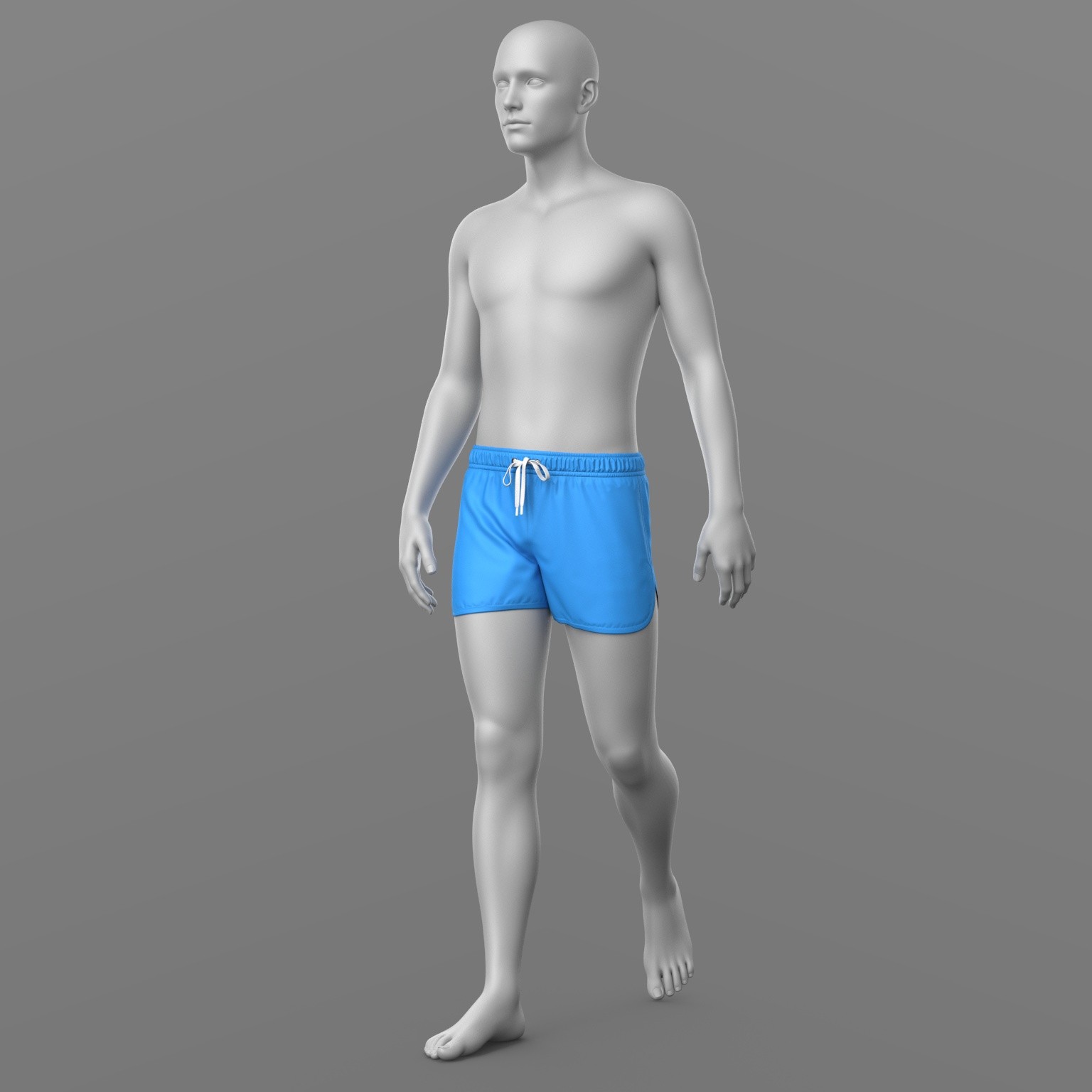 Sports Shorts 02v G8 Male by N/A