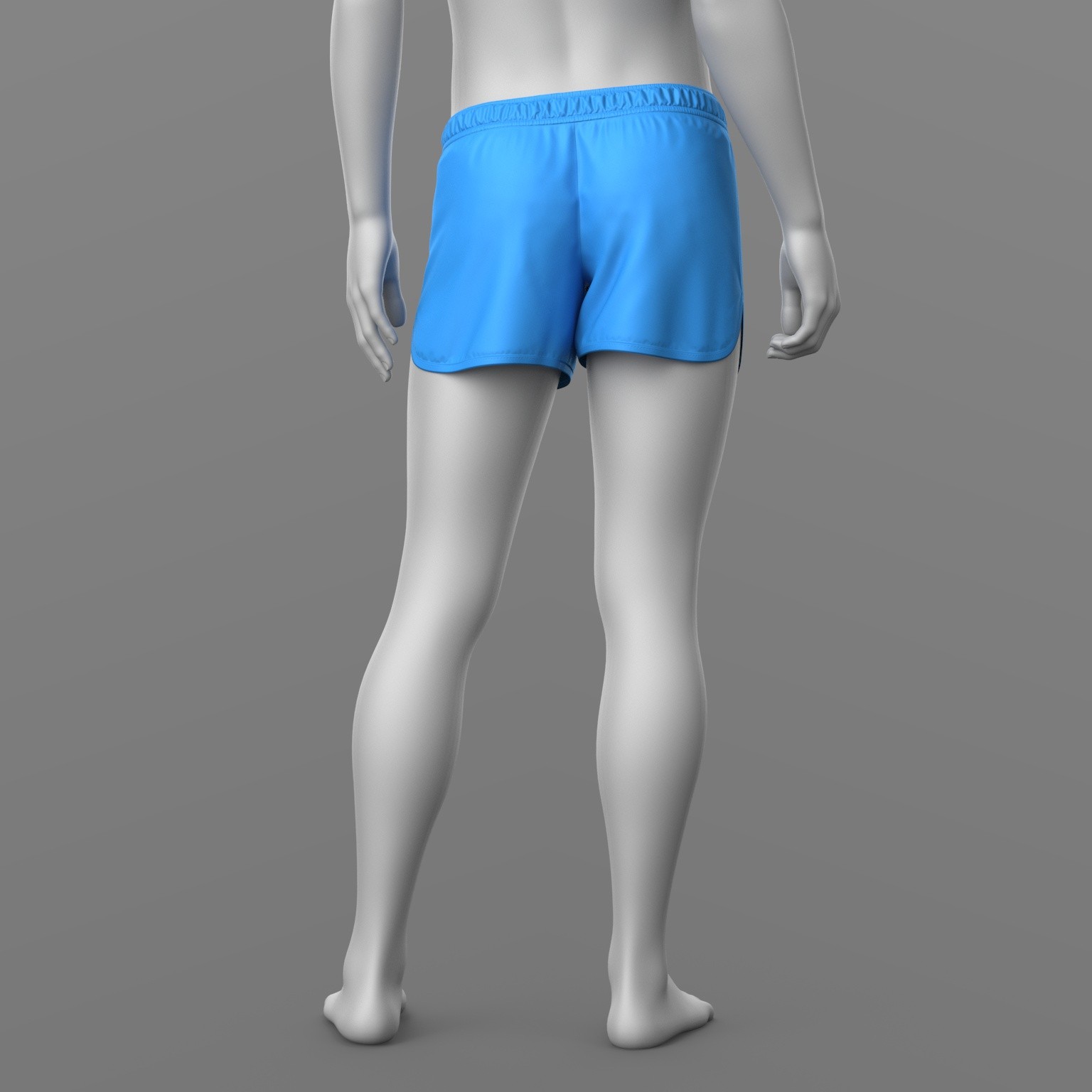 Sports Shorts 02v G8 Male by N/A