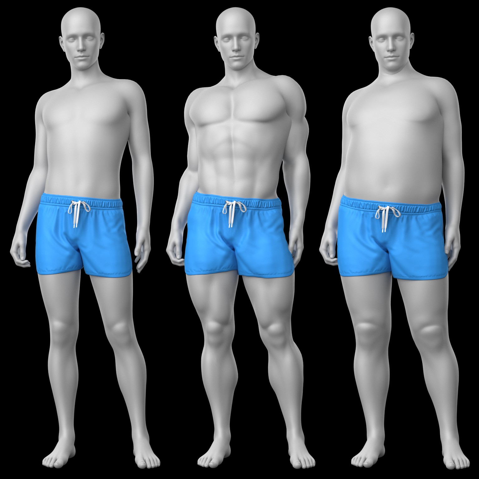Sports Shorts 02v G8 Male by N/A