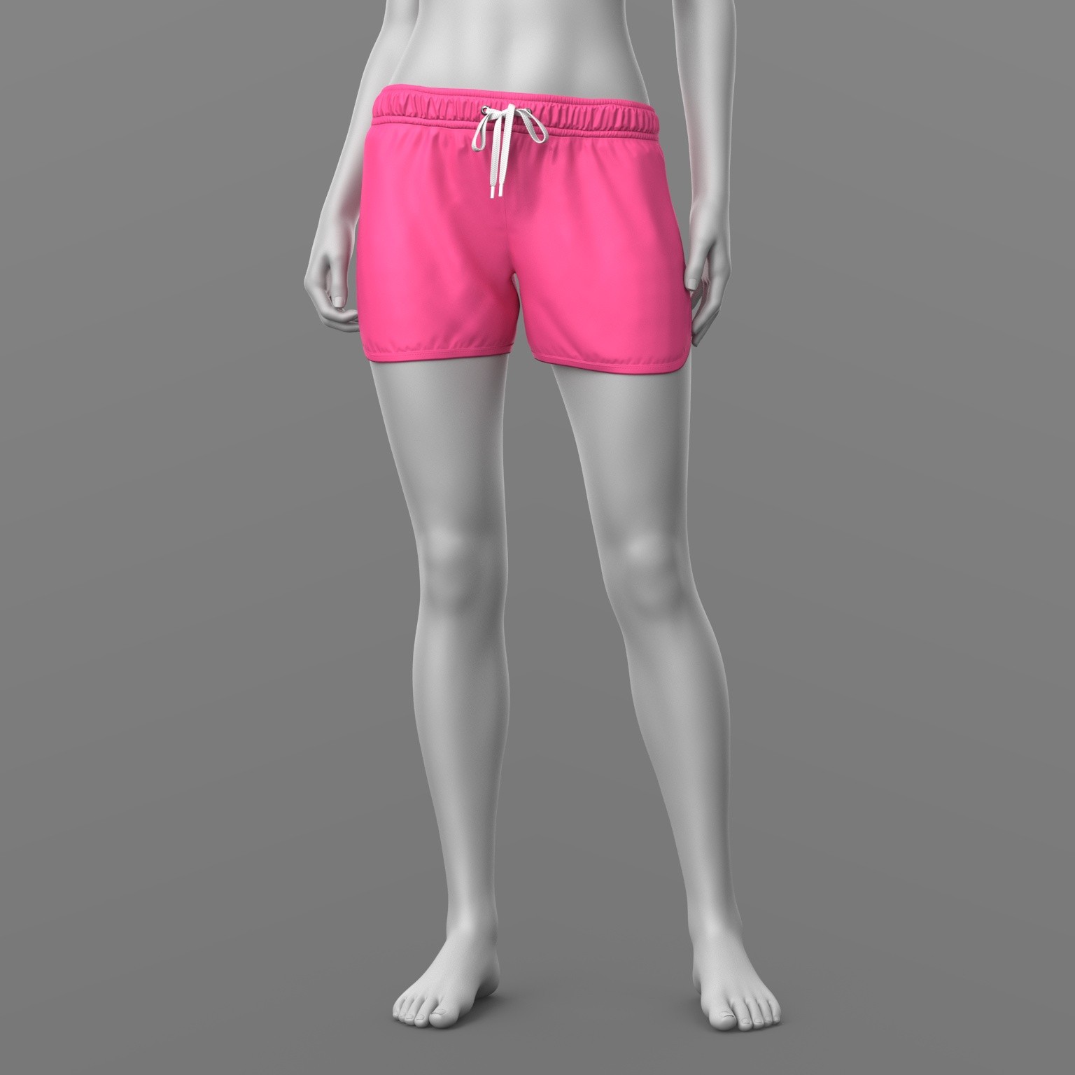 Sports Shorts 02v G8 Female by N/A