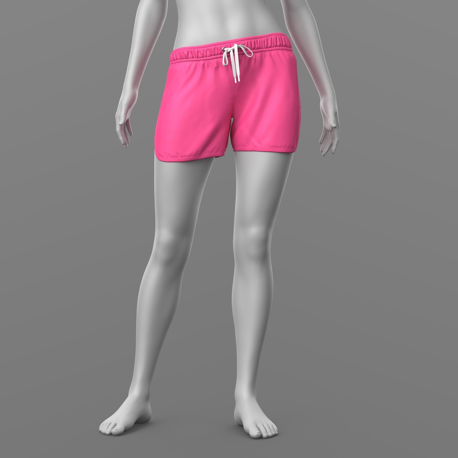 Sports Shorts 02v G8 Female by N/A