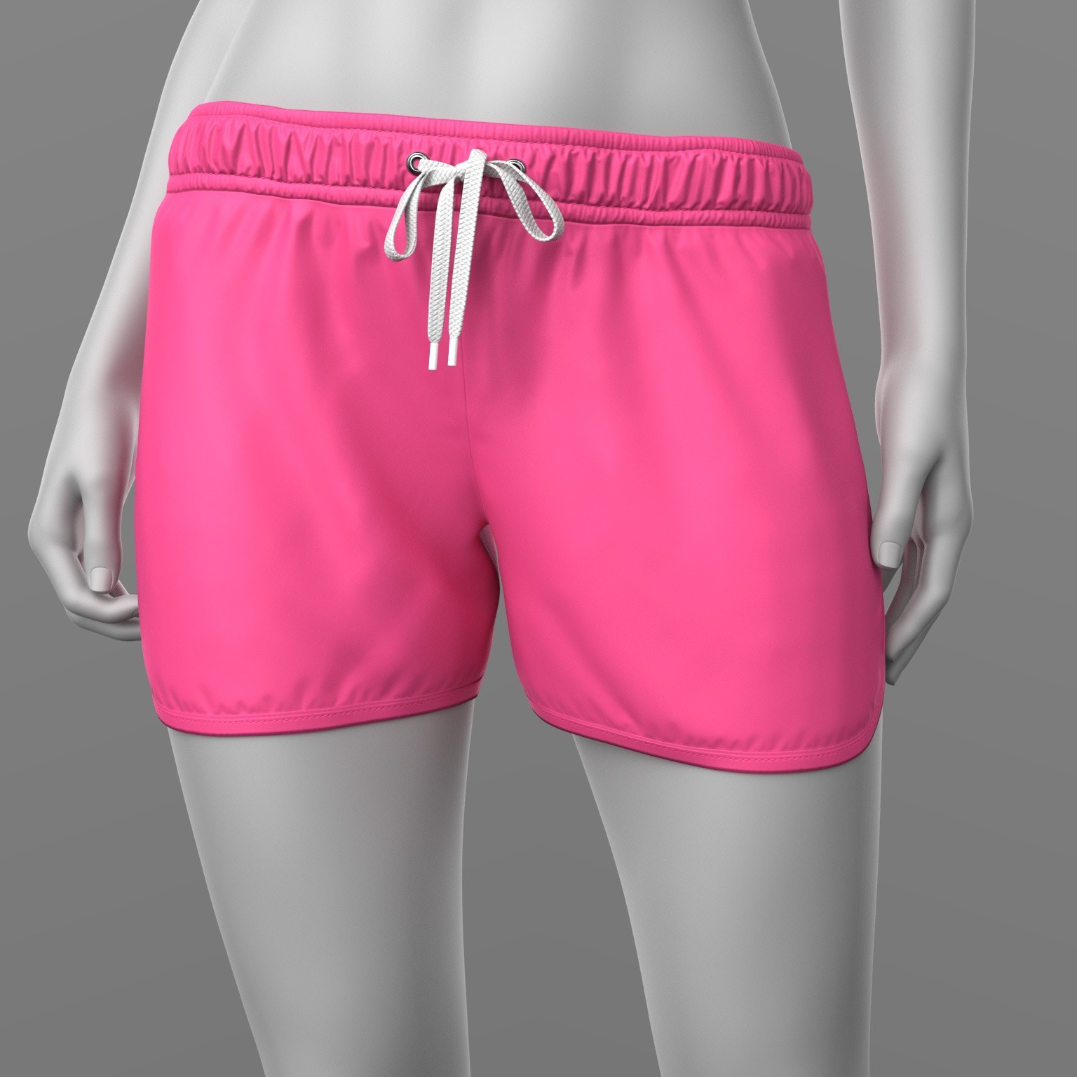 Sports Shorts 02v G8 Female by N/A