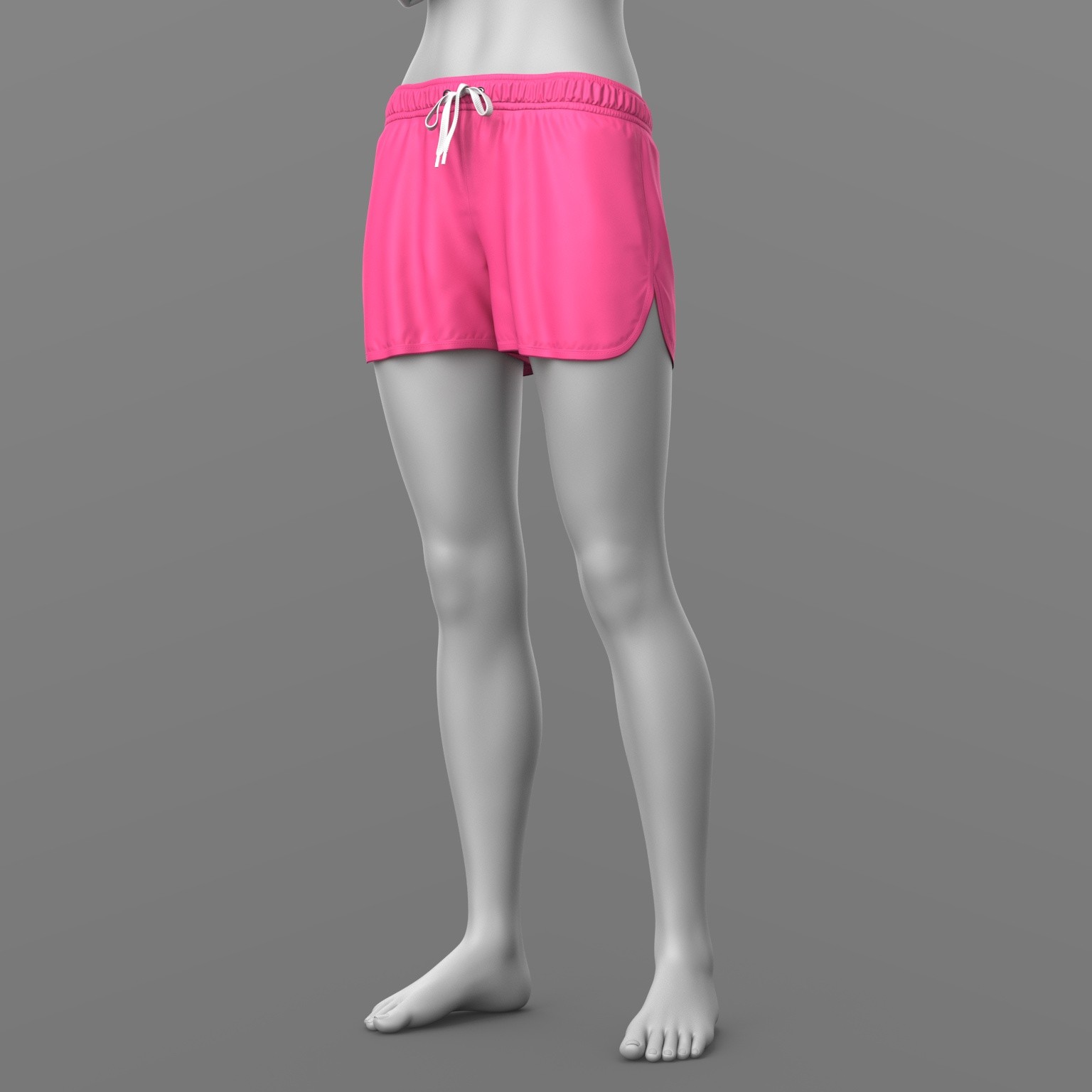 Sports Shorts 02v G8 Female by N/A