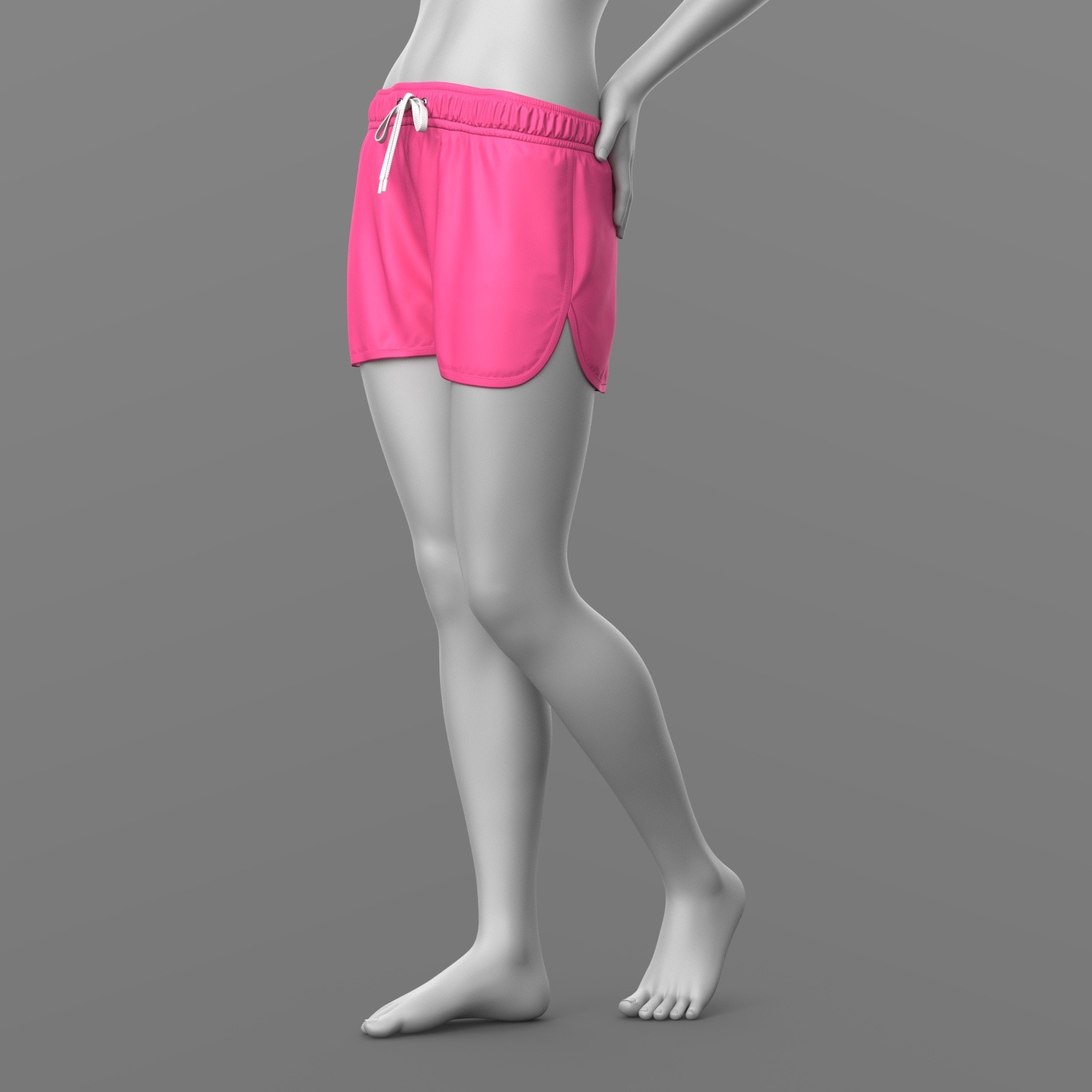 Sports Shorts 02v G8 Female by N/A