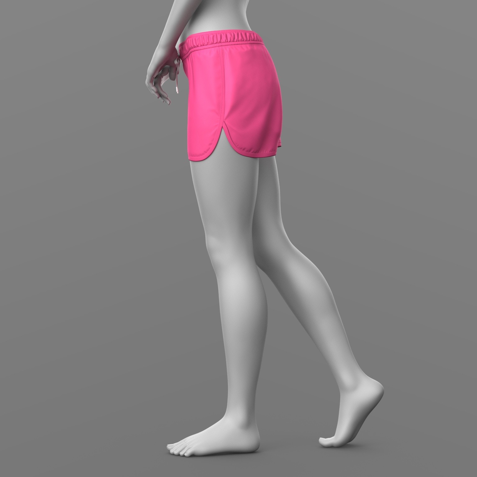 Sports Shorts 02v G8 Female by N/A