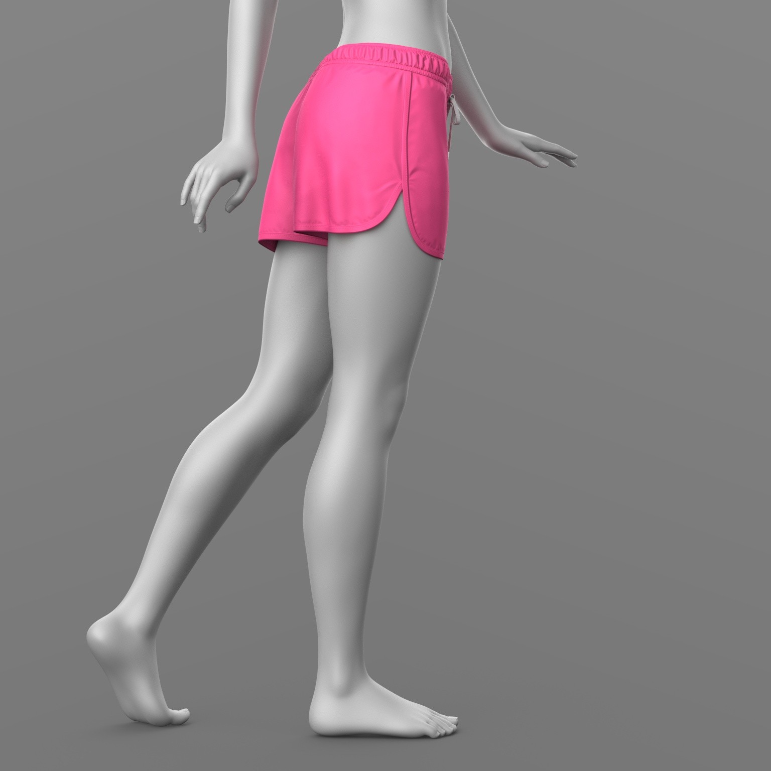 Sports Shorts 02v G8 Female by N/A