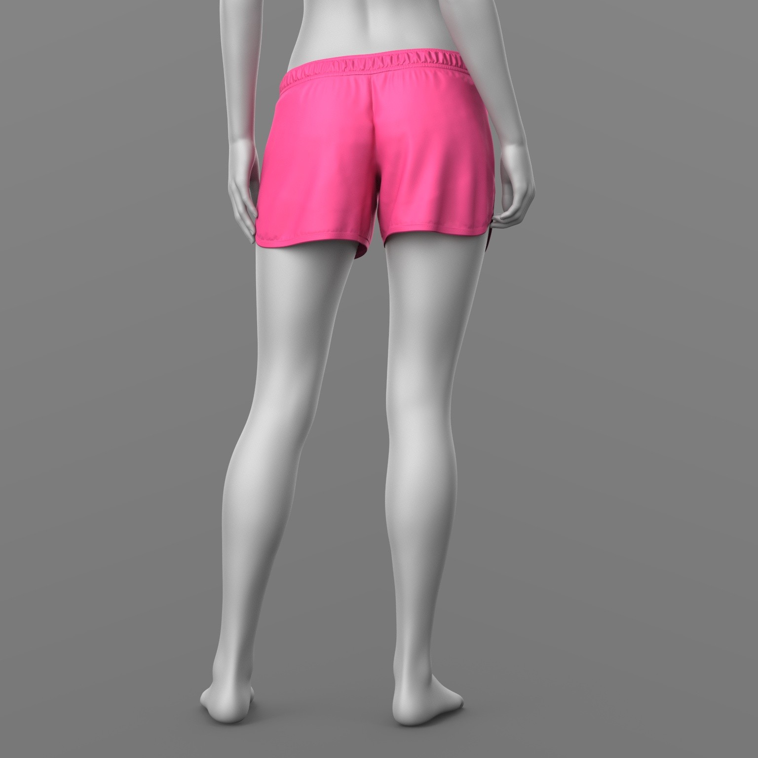 Sports Shorts 02v G8 Female by N/A