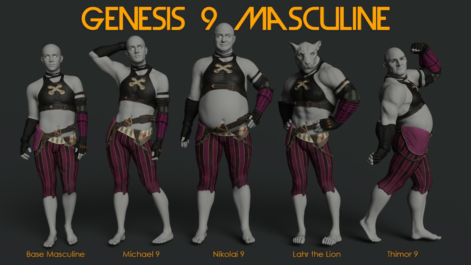 Slide3D Zaun's Rebel Raiment Outfit G9 by N/A