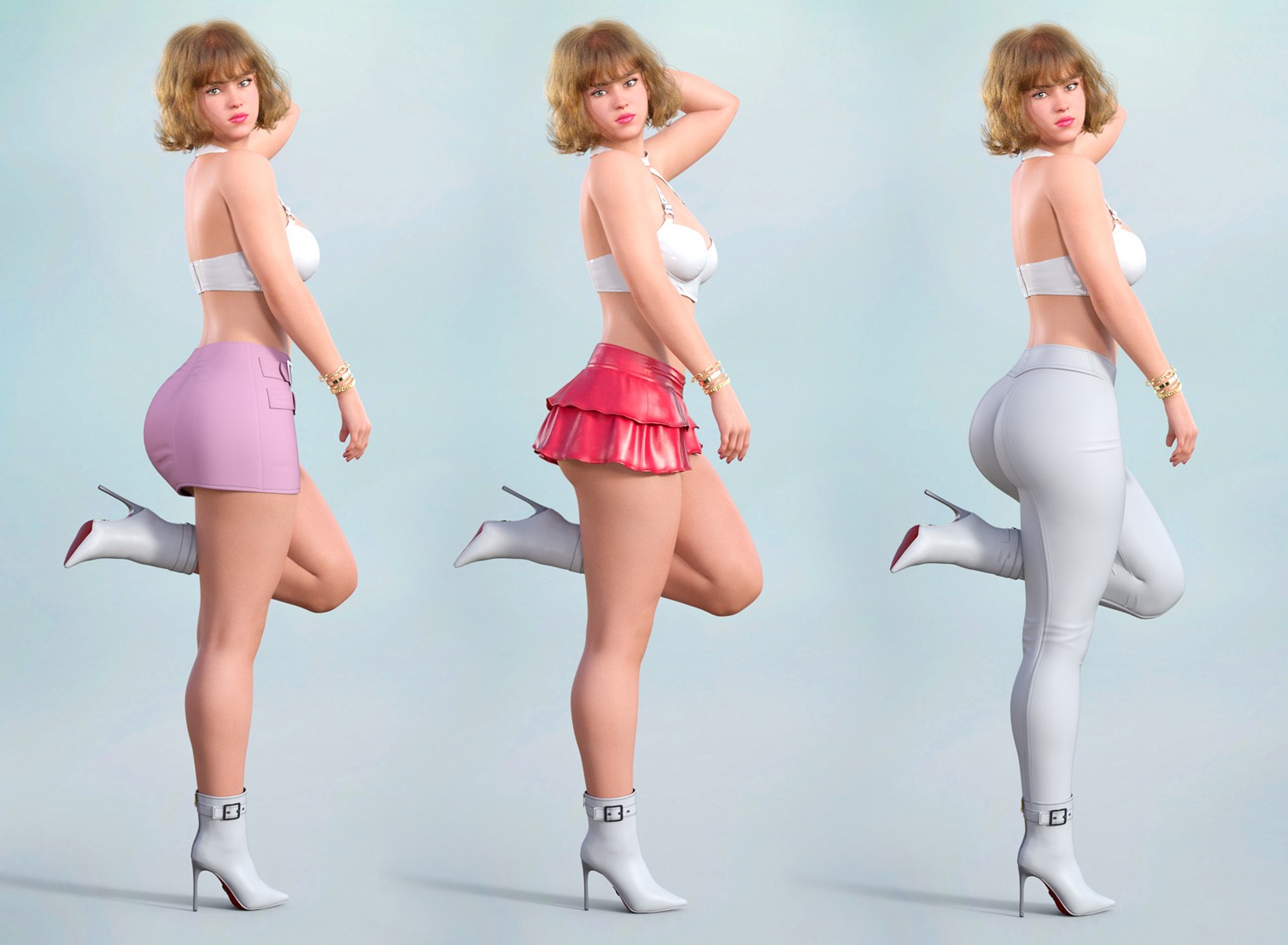 Sandra For Genesis 8/8.1 Female by N/A