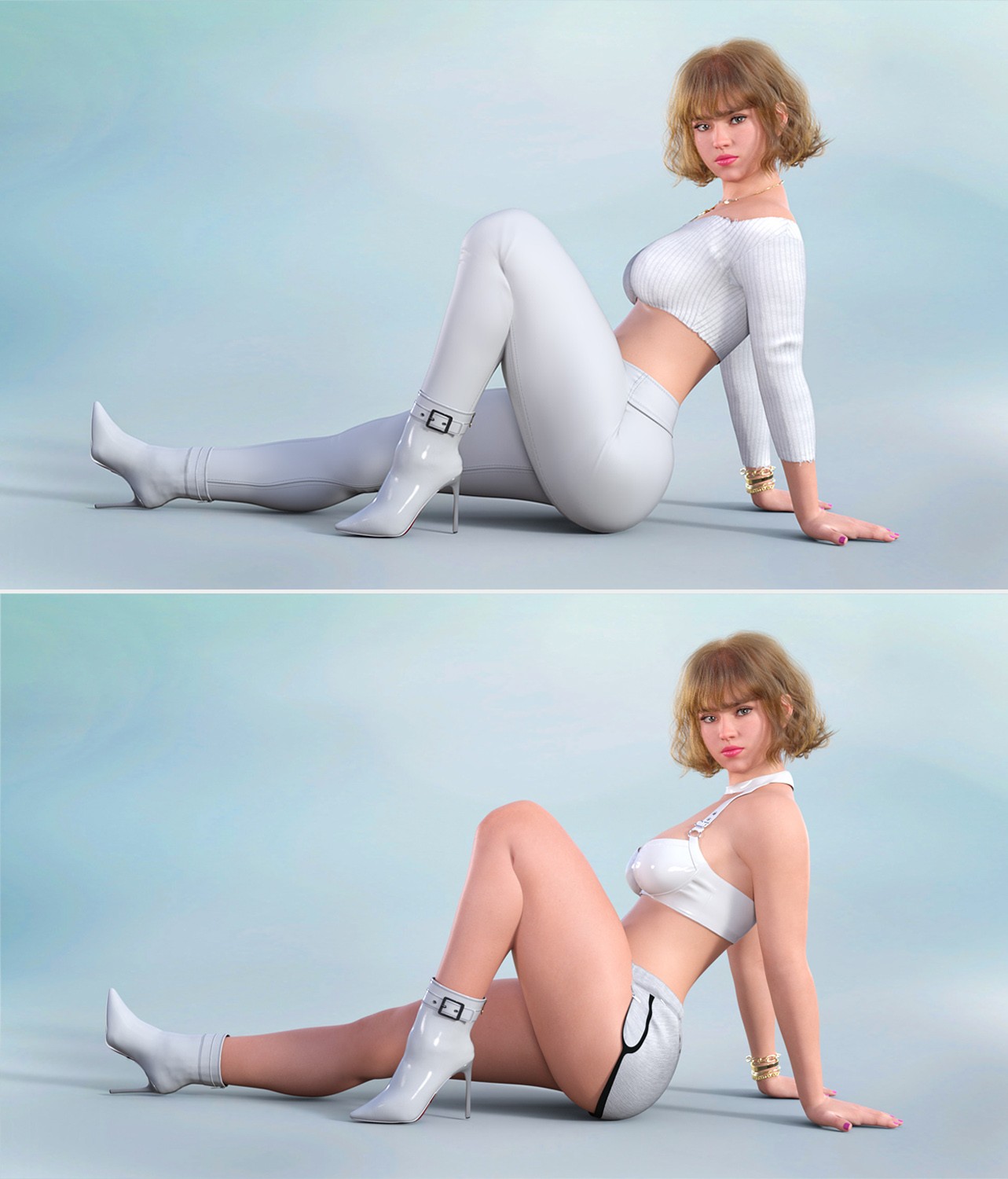 Sandra For Genesis 8/8.1 Female by N/A