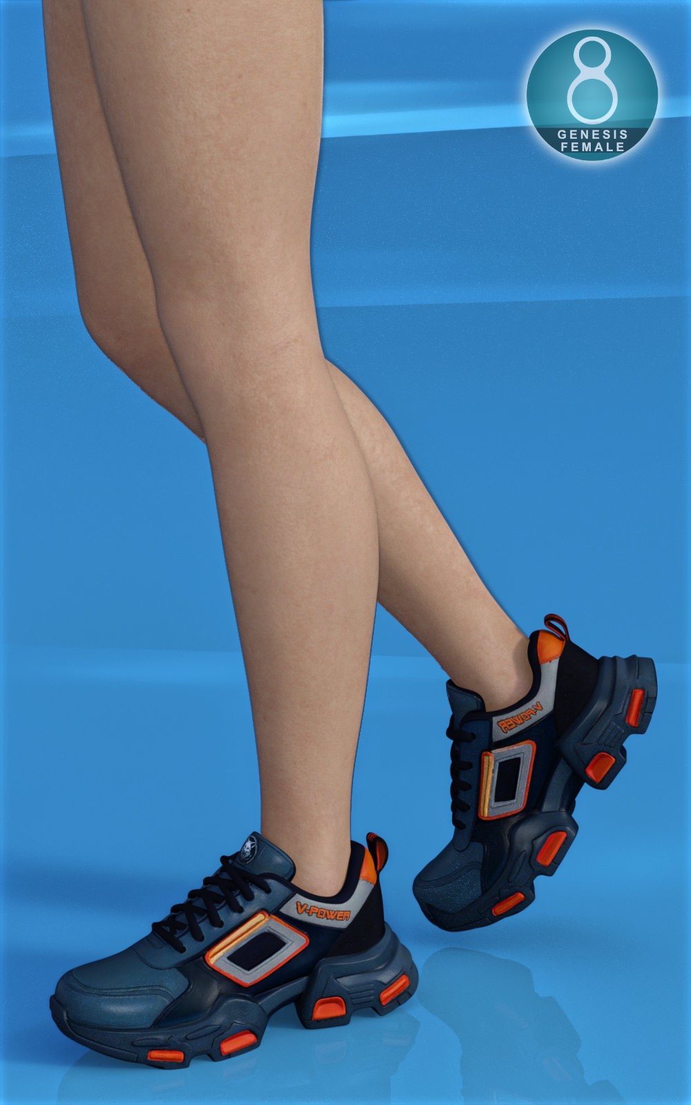 Sneakers S4 for G8F by N/A