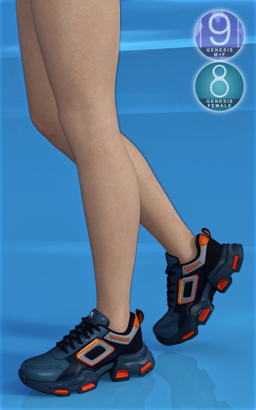 Sneakers S4 Premium Pack by N/A