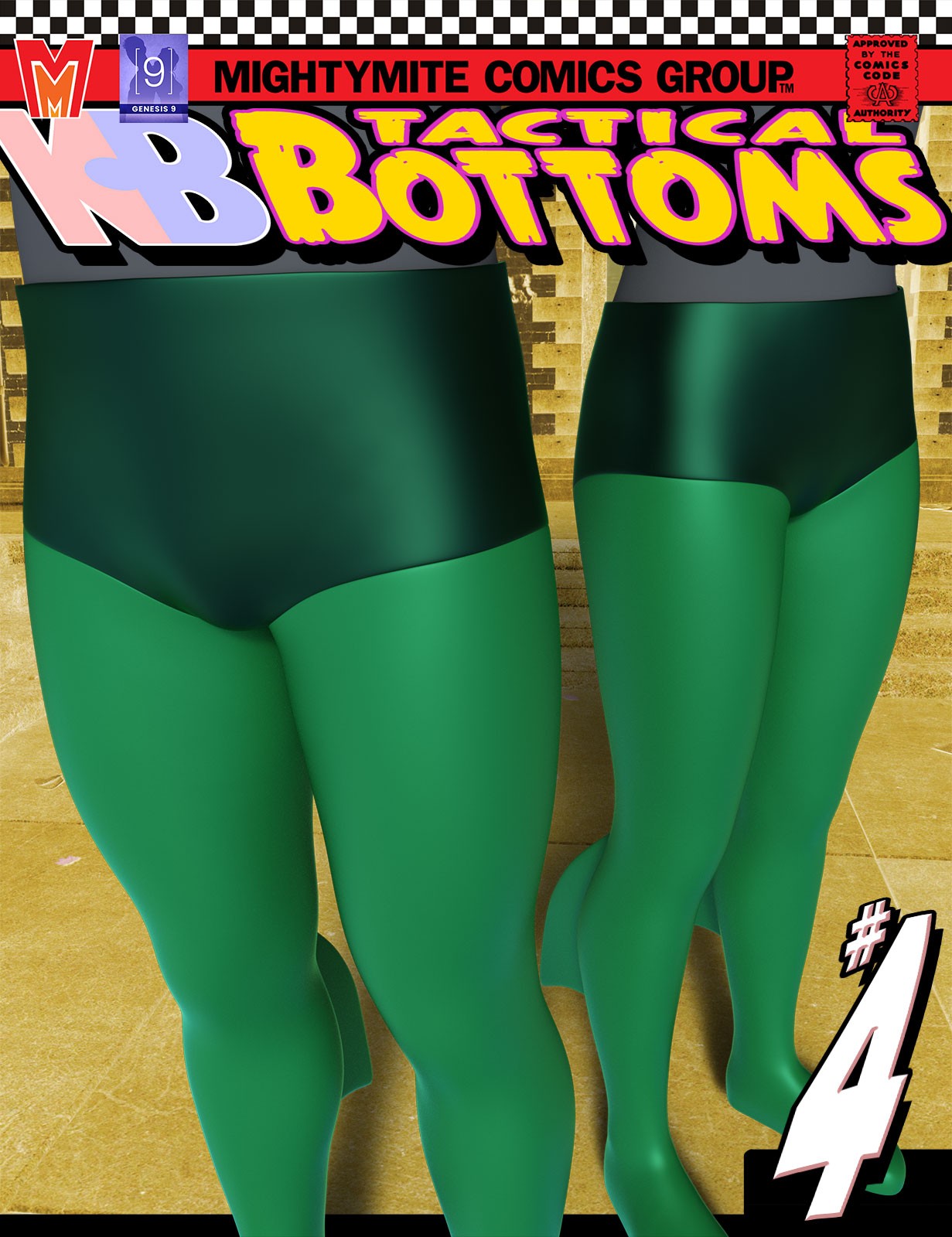 Tactical Bottoms 004 MMKBG9 by N/A