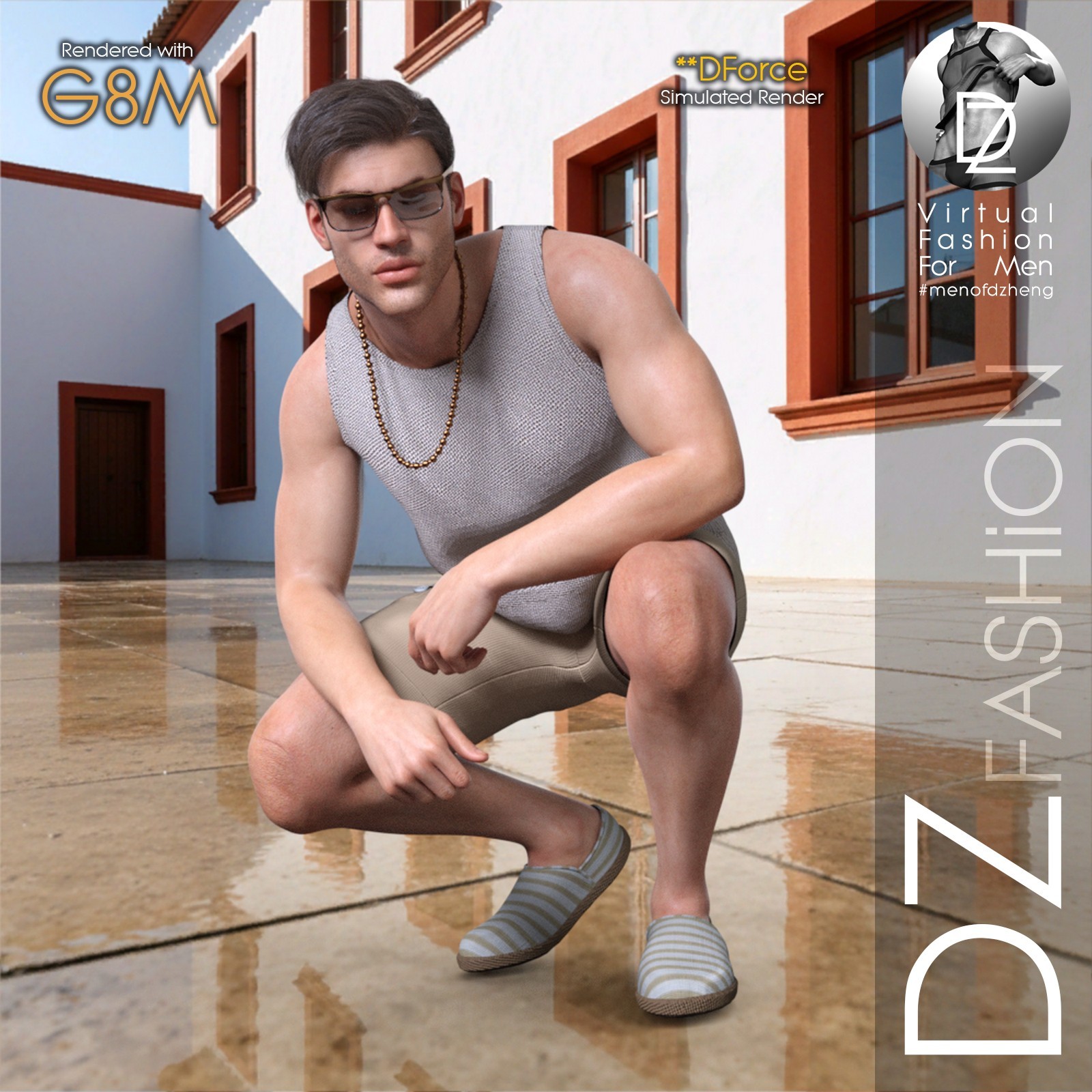 DZ Dforce Sirocco Summer for G8M by N/A