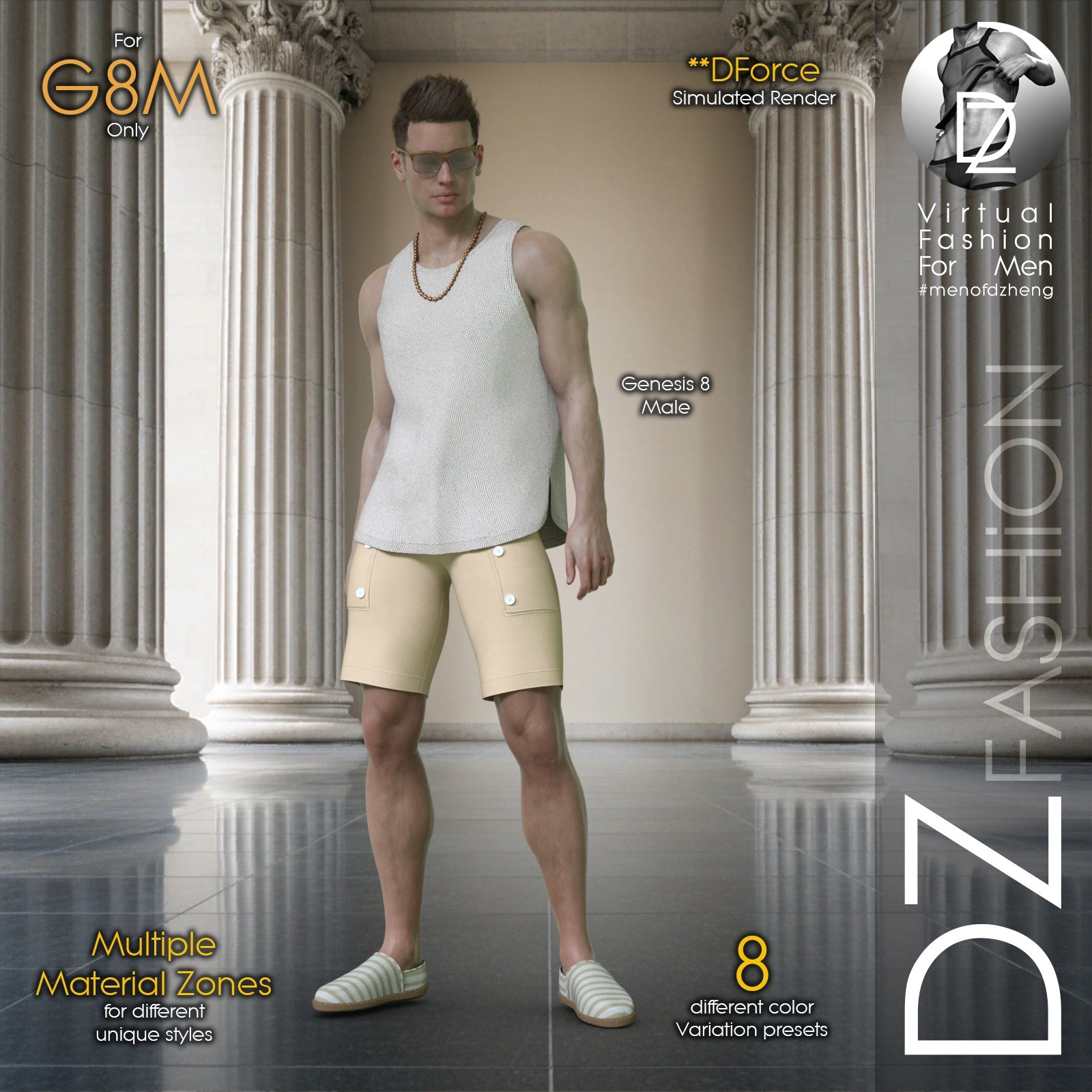 DZ Dforce Sirocco Summer for G8M by N/A