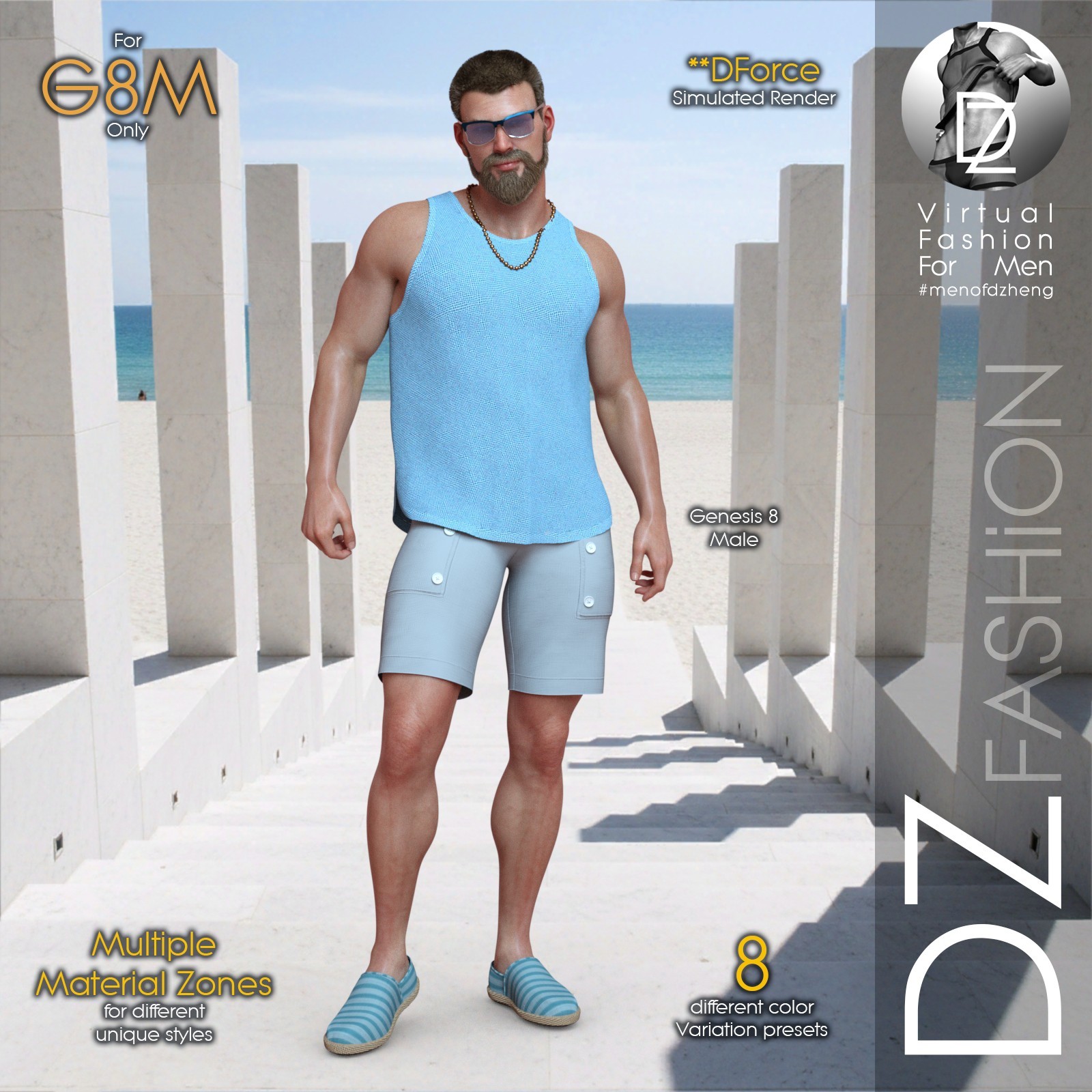 DZ Dforce Sirocco Summer for G8M by N/A