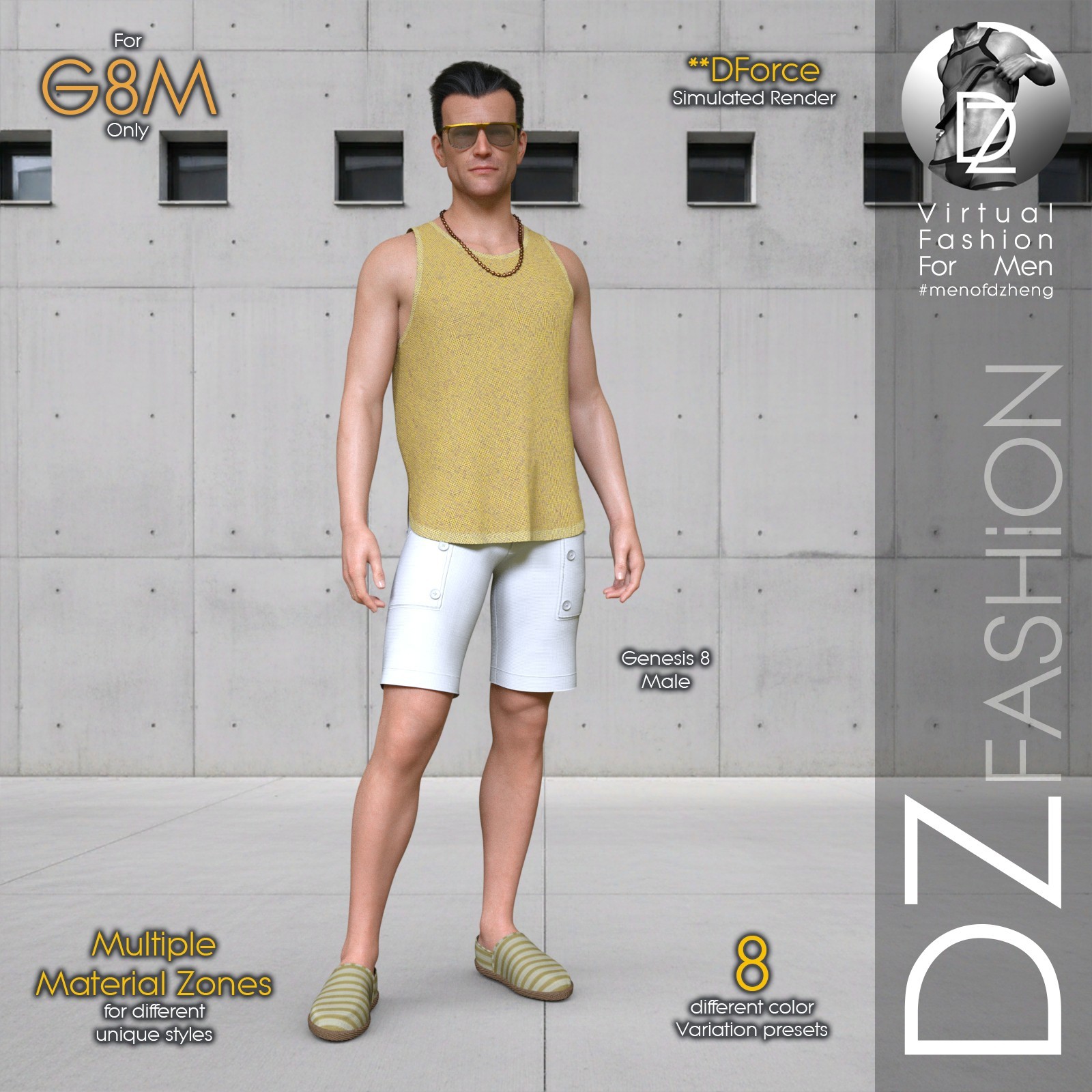 DZ Dforce Sirocco Summer for G8M by N/A